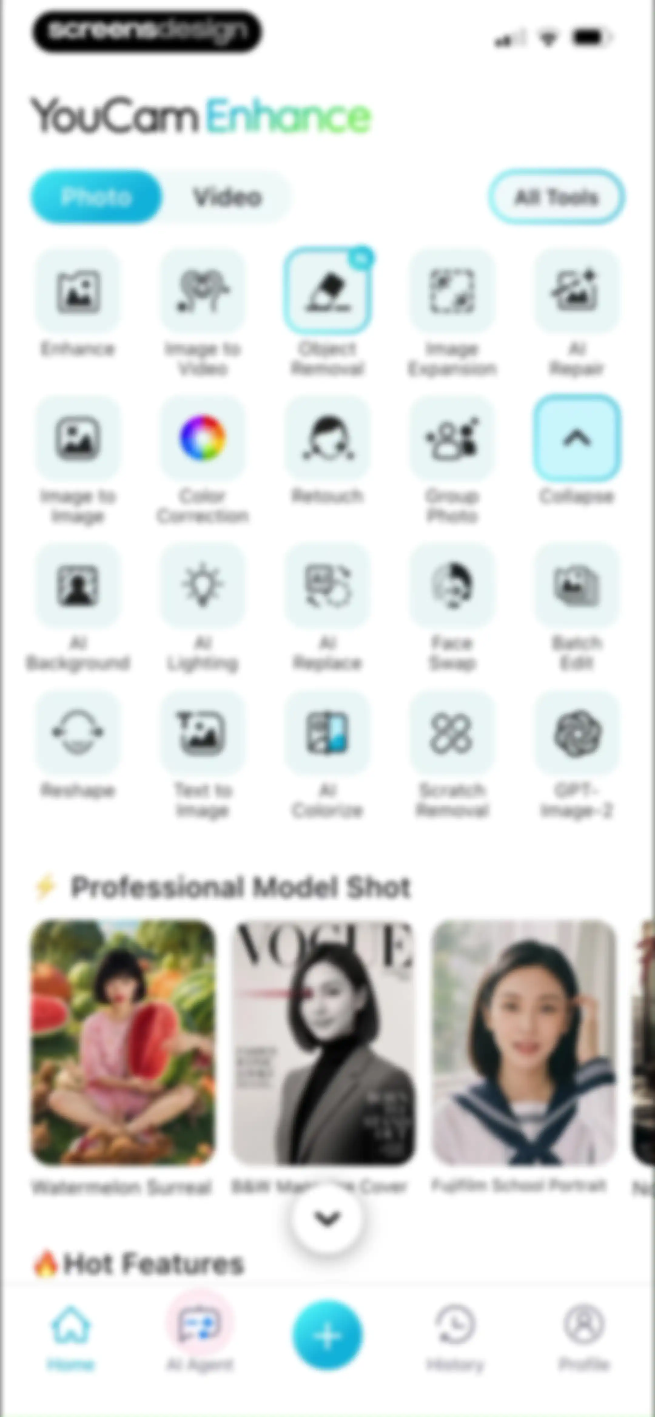 YouCam Enhance: AI Photo&Video screen 33