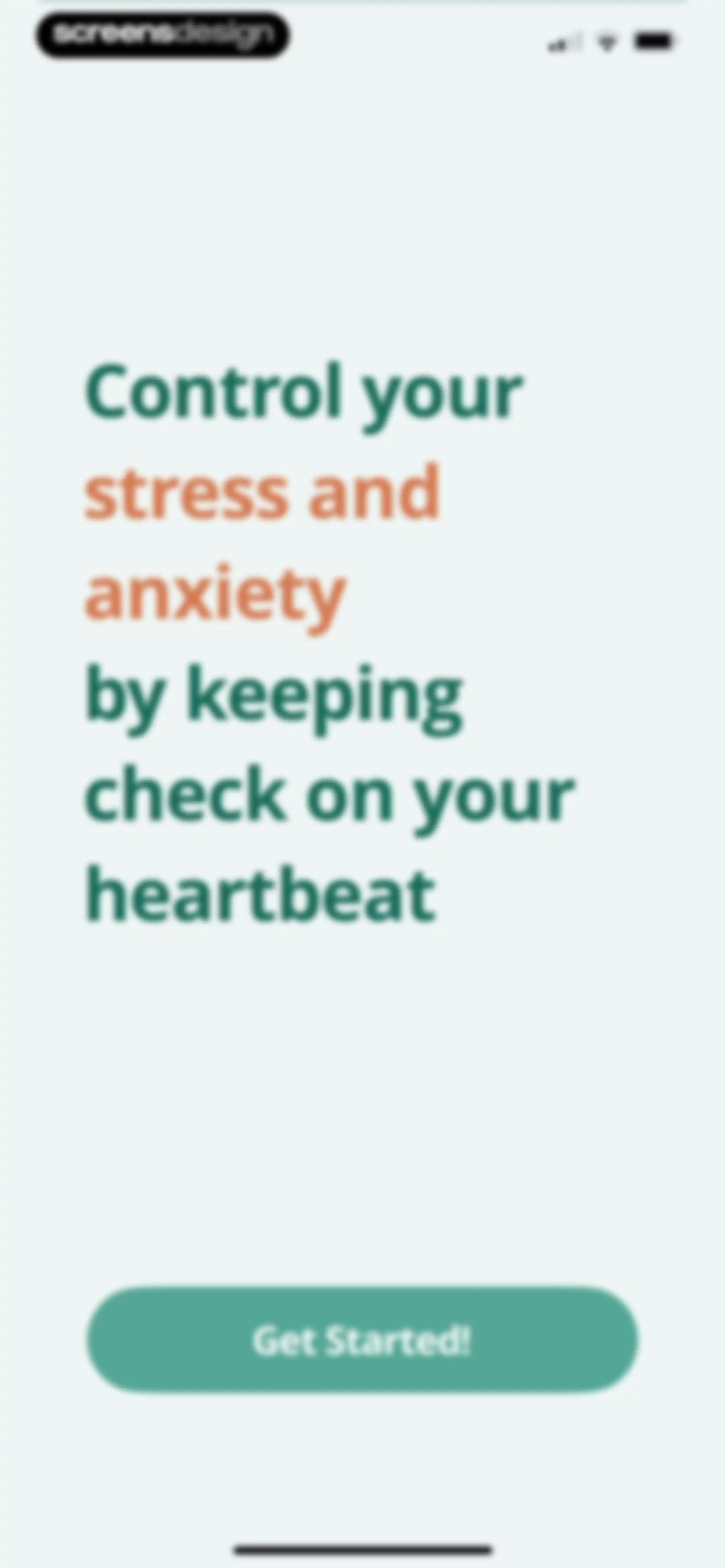 Pulsebit: Heart Rate Monitor screen 3