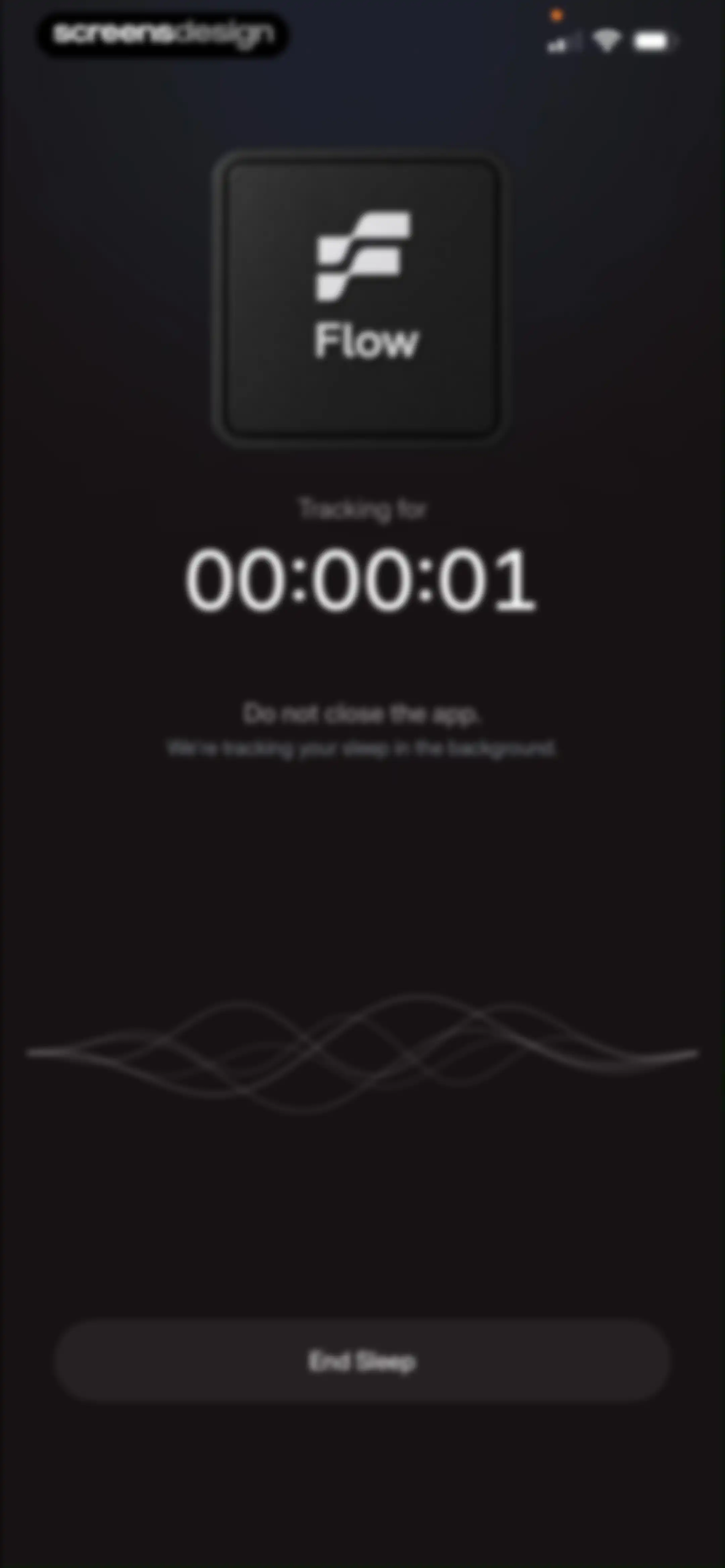 Flow - Wake Up screen 73