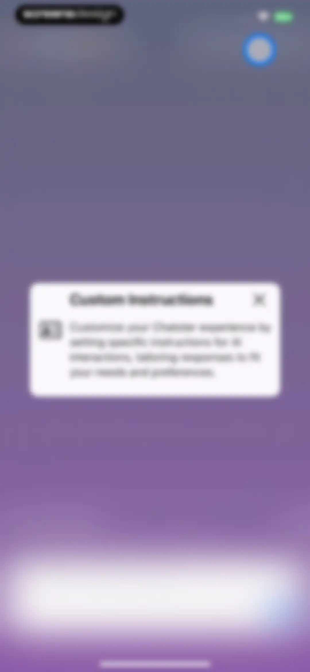 AI Assistant: Images & Writing screen 66