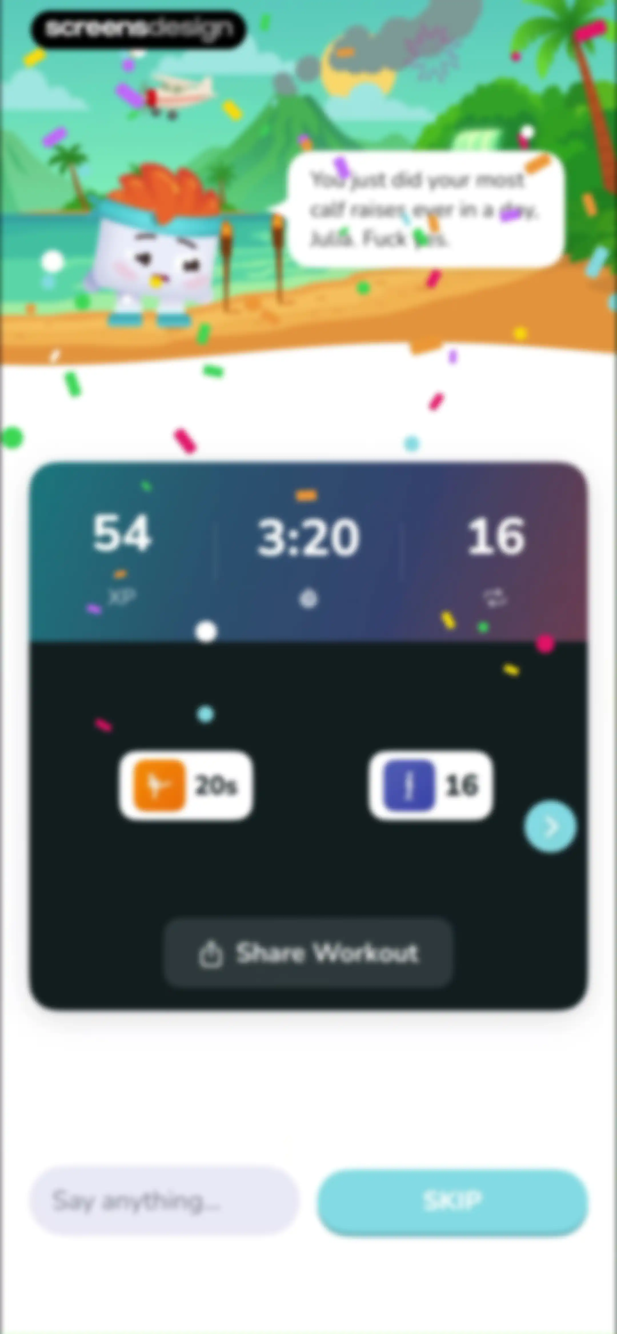 Home Workouts & Fitness | Luvu screen 82