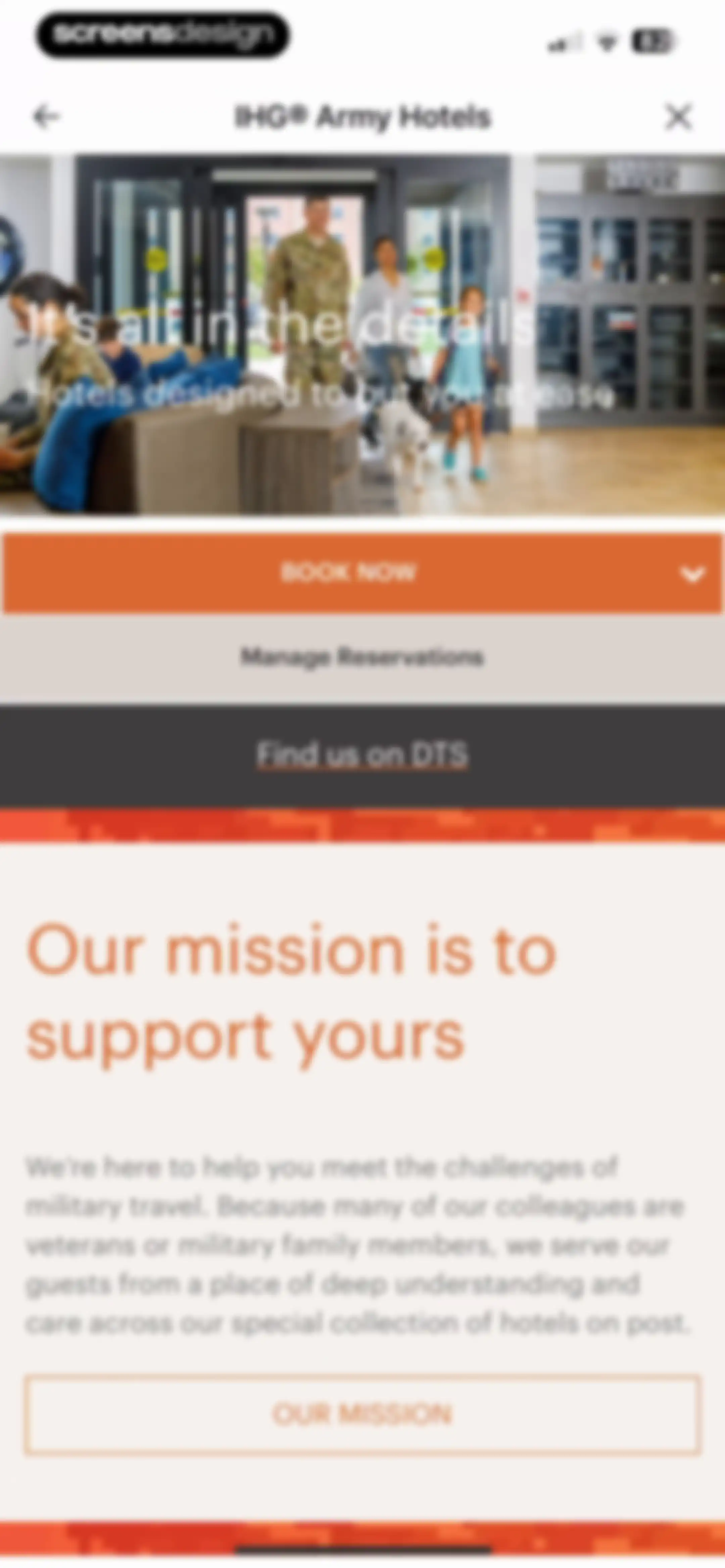 IHG One Rewards: Book Hotels screen 186