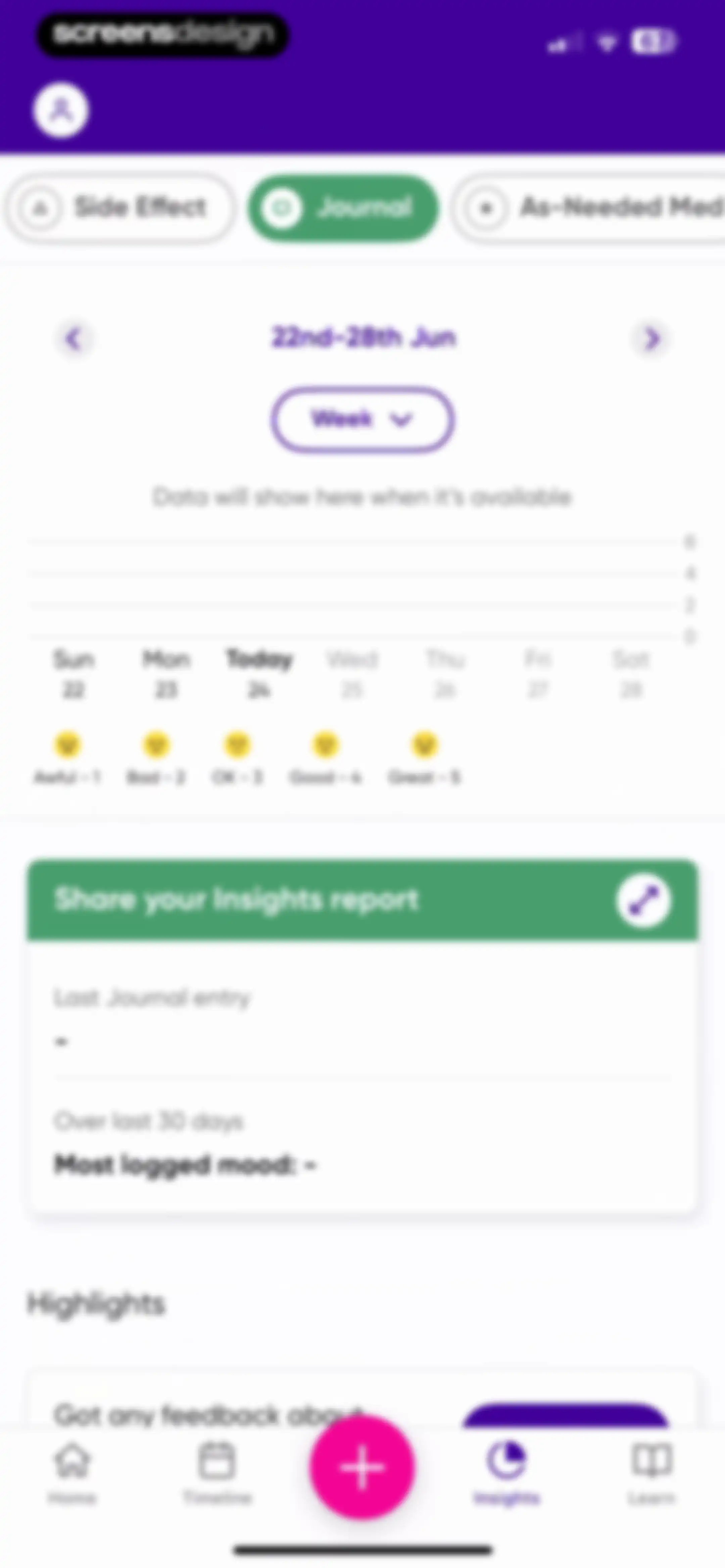 Epsy: Seizure Log for Epilepsy screen 61