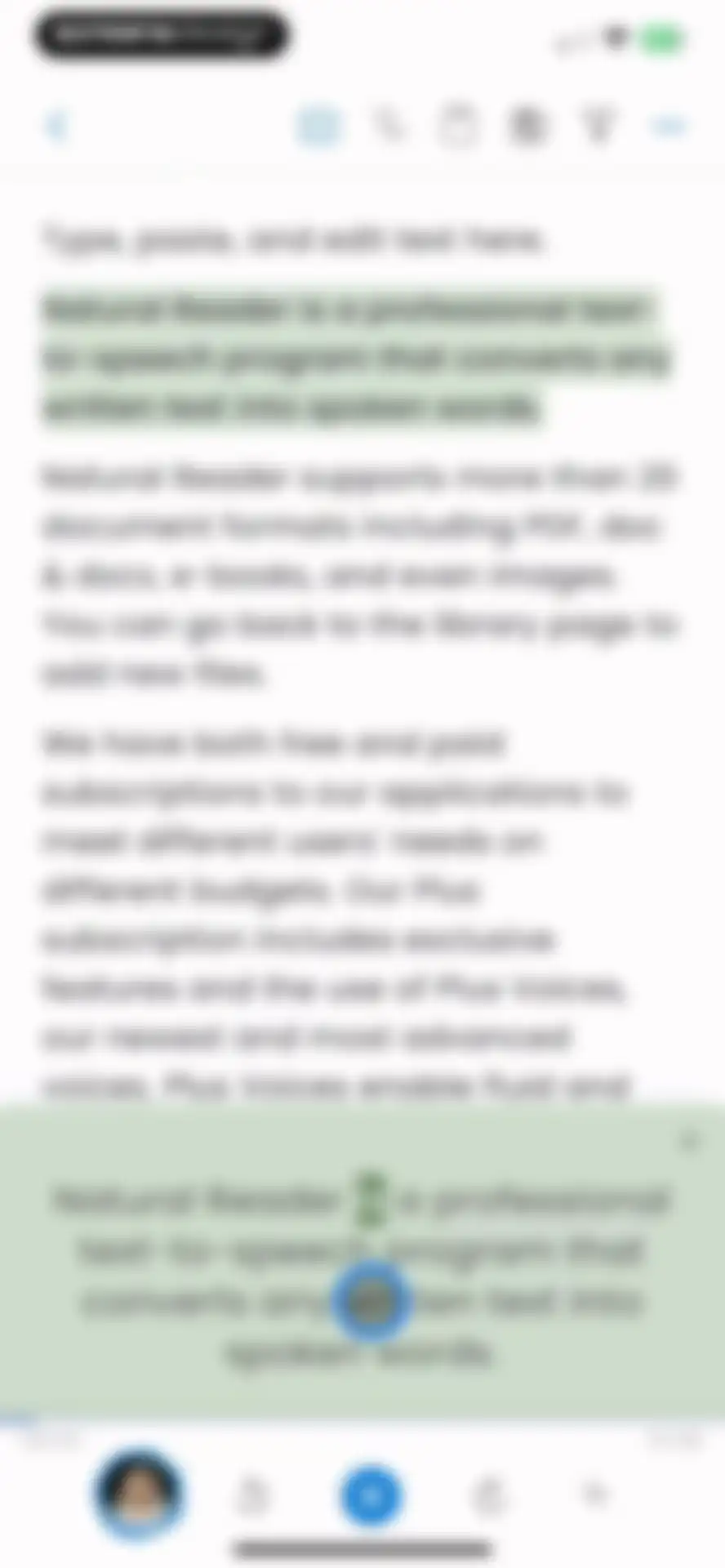NaturalReader - Text To Speech screen 10