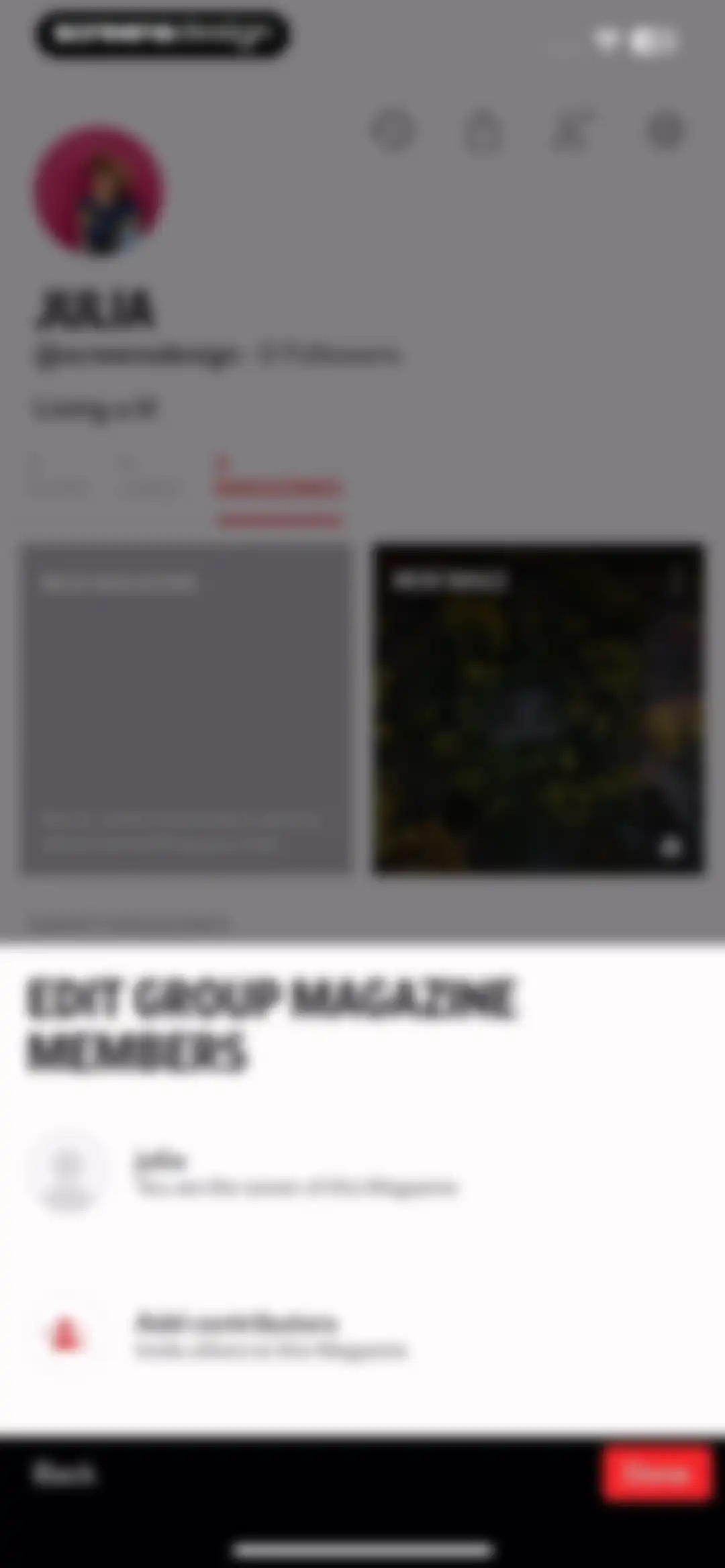 Flipboard: The Social Magazine screen 141