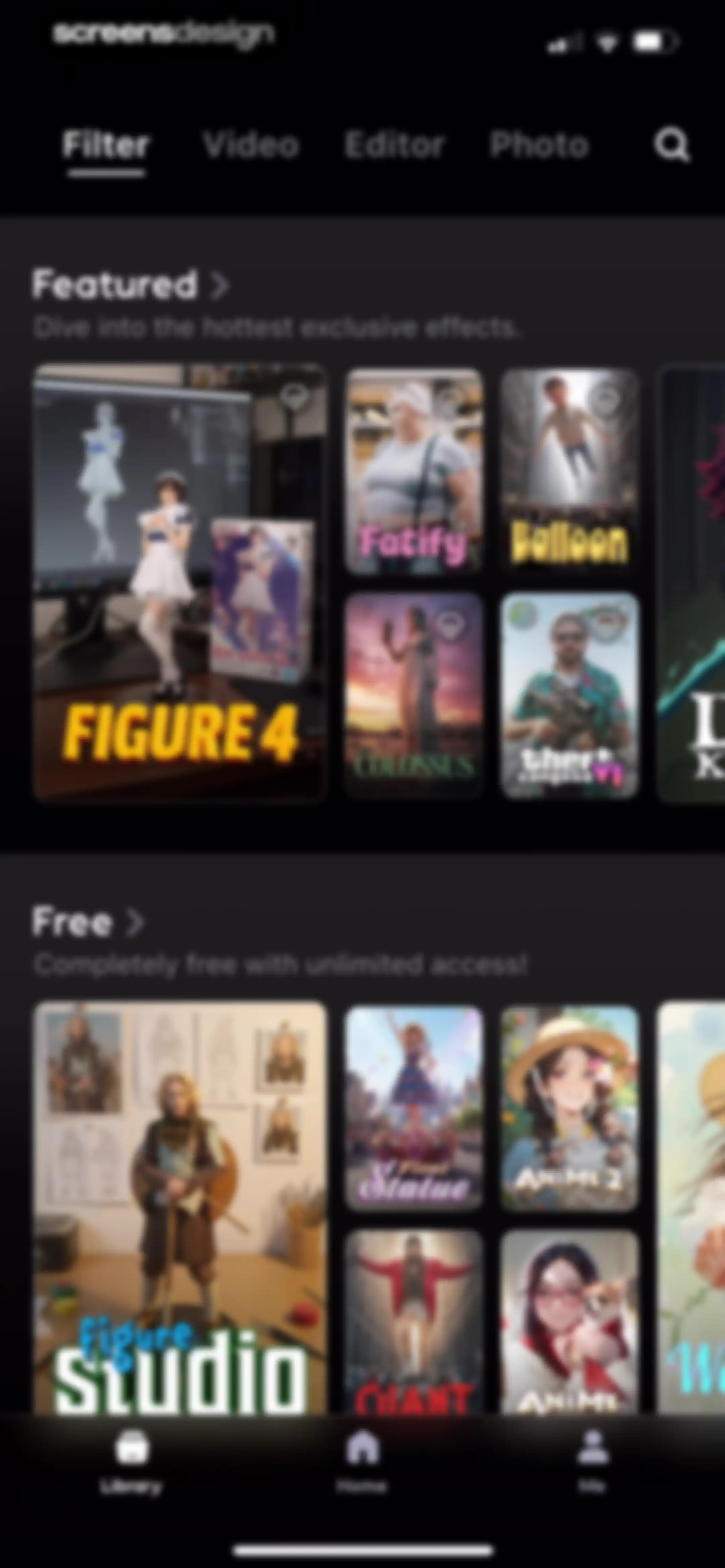 AI Mirror: AI Photo Editor screen 73