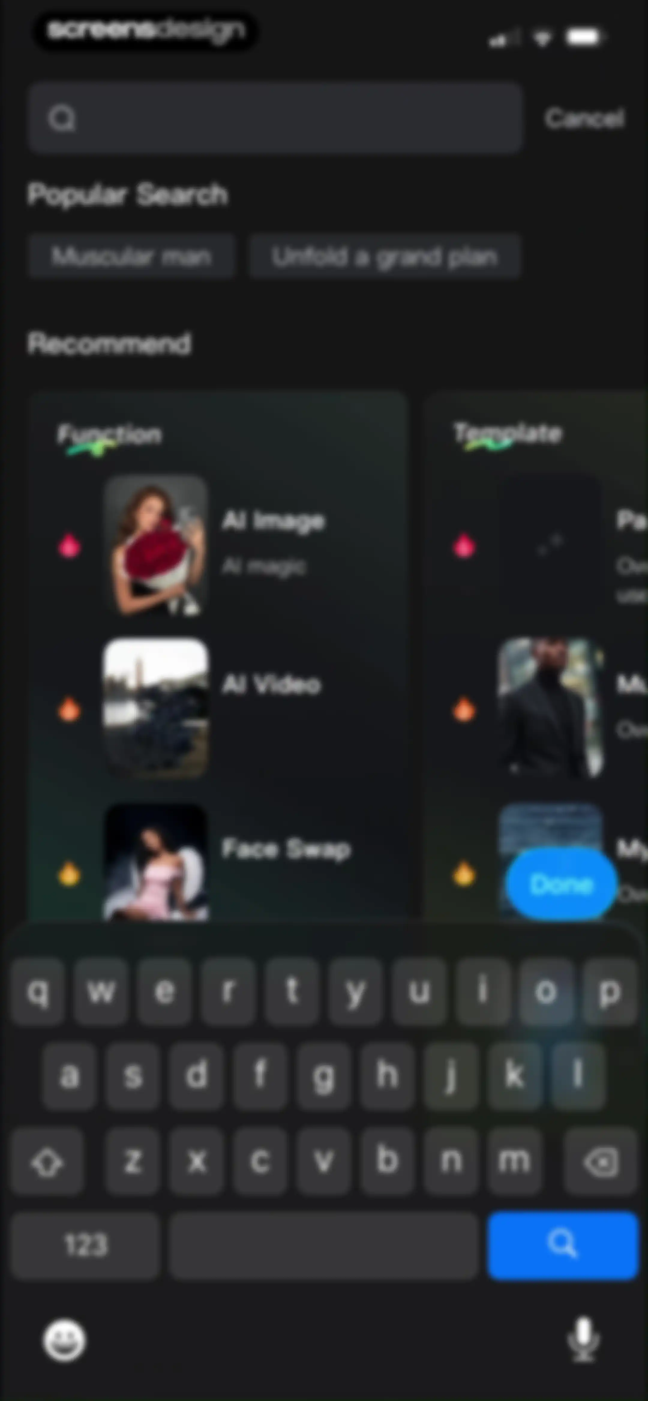 Guma-AI Photo Video Editor screen 38