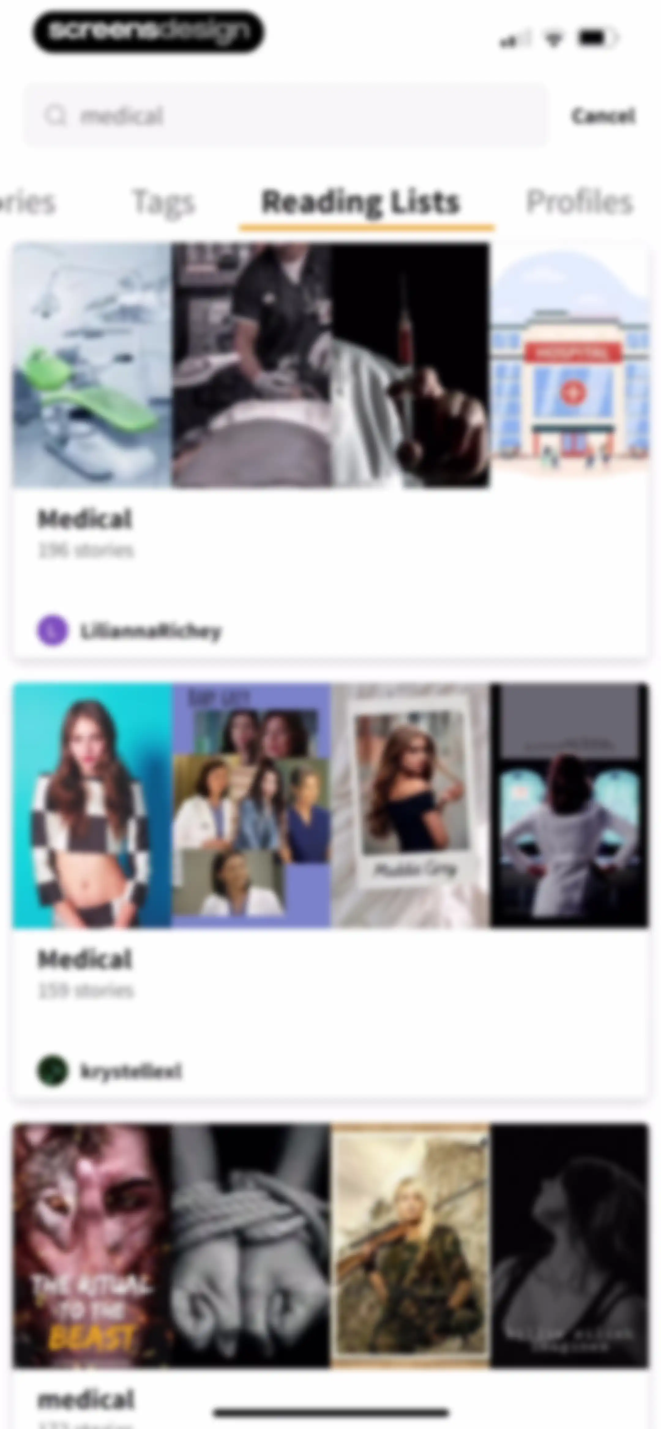 Wattpad - Read & Write Stories screen 120
