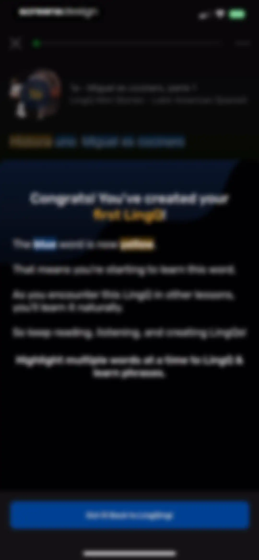 LingQ | Learn Languages screen 15