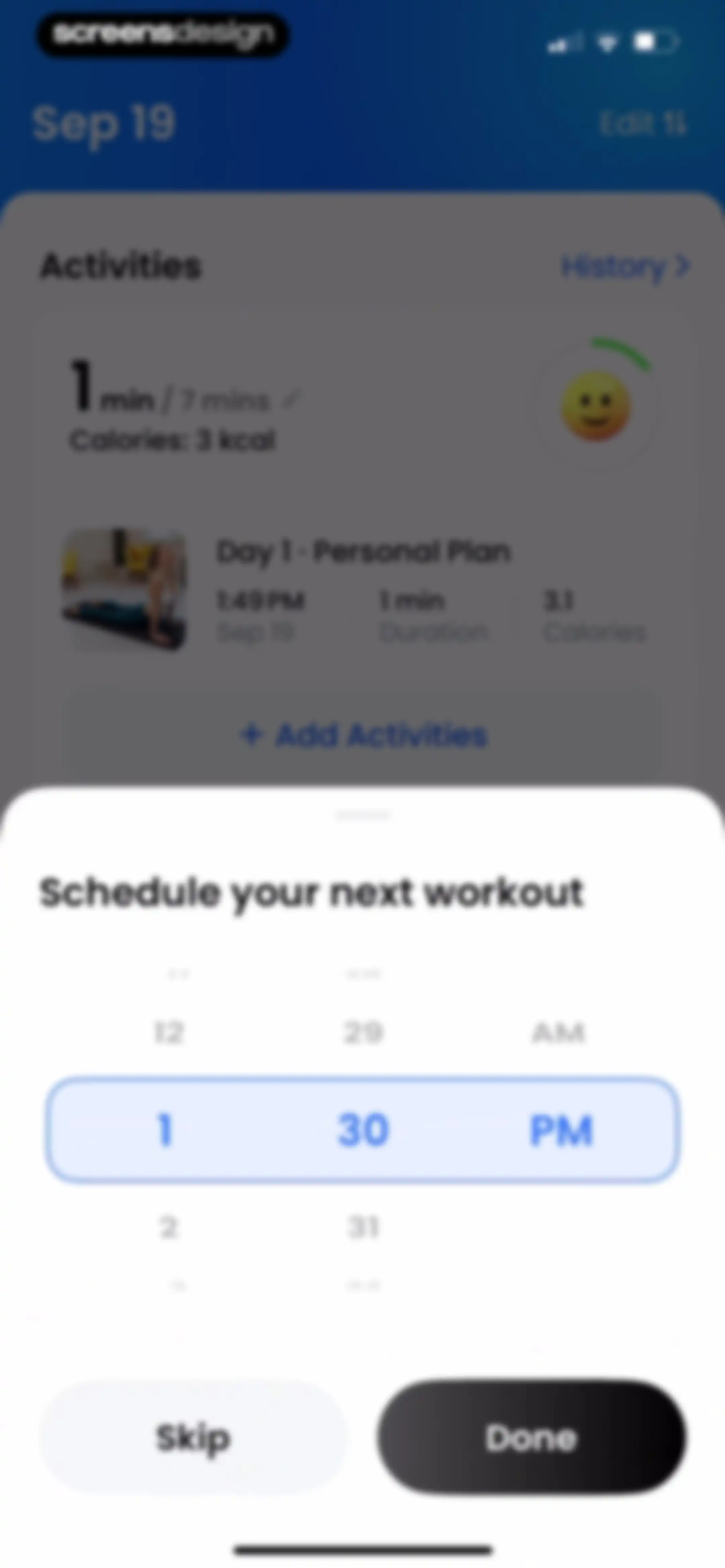 Home Workout - No Equipments screen 156