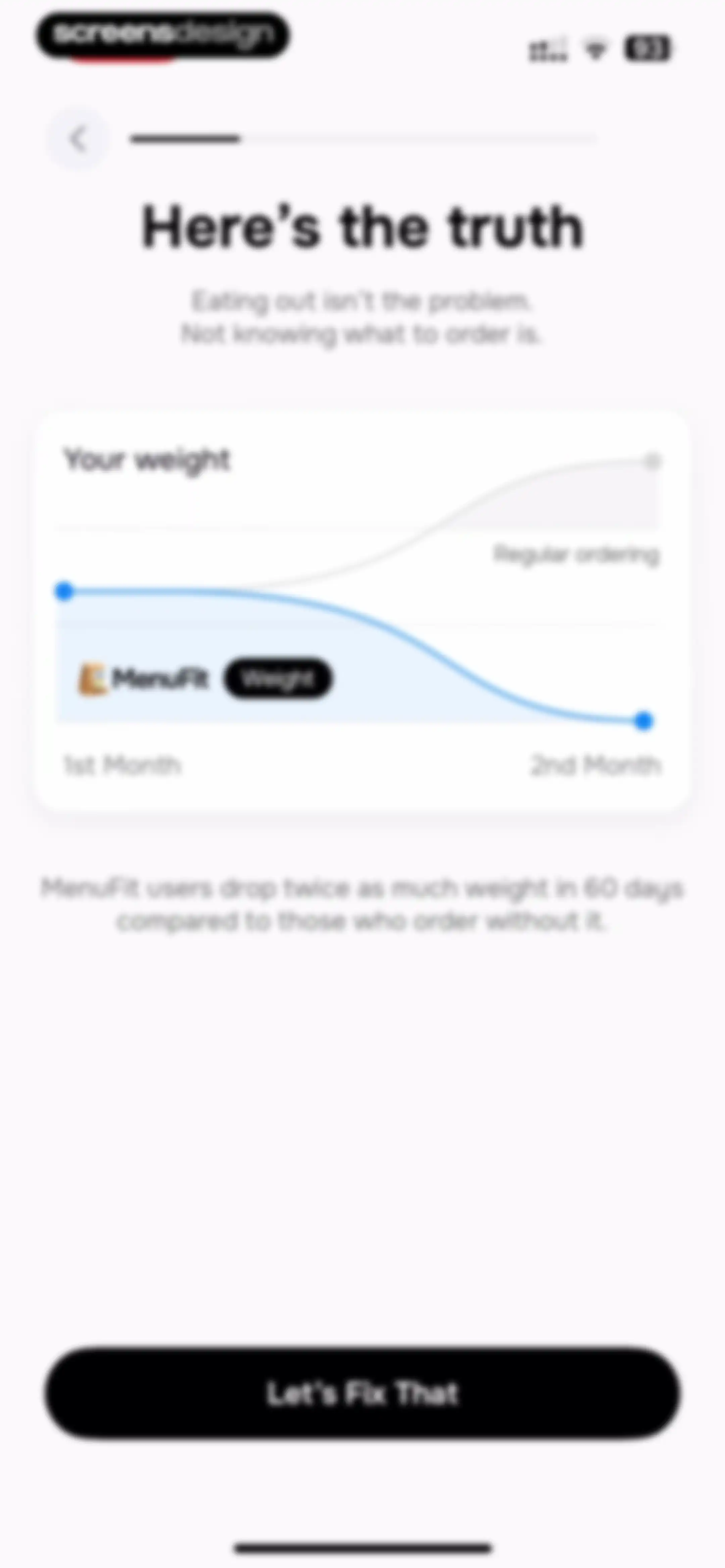 MenuFit - Healthy Eating Out screen 13