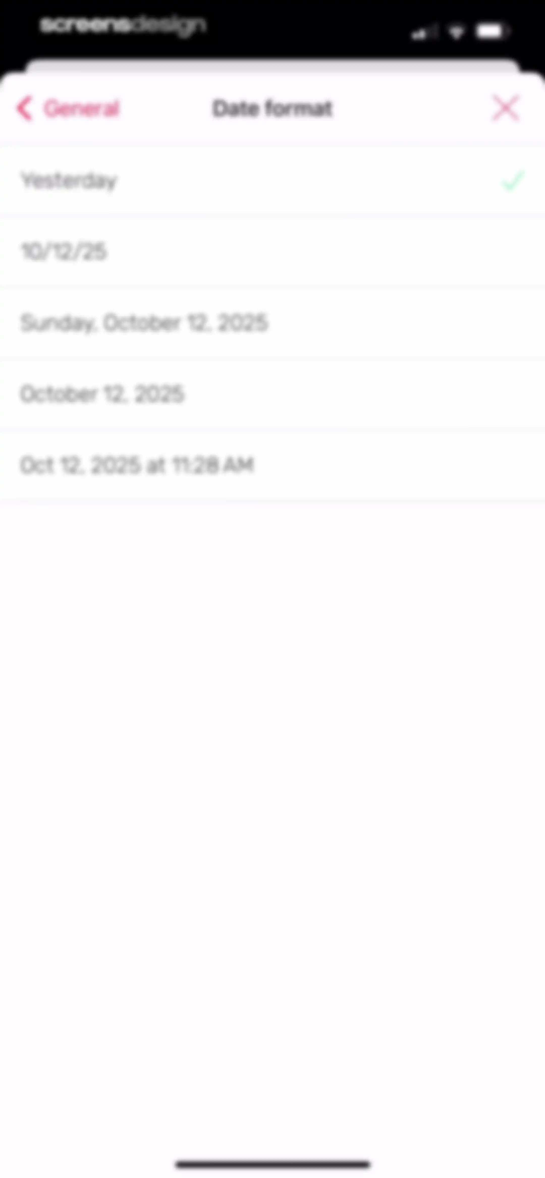 Noted: Record & AI Transcribe screen 104