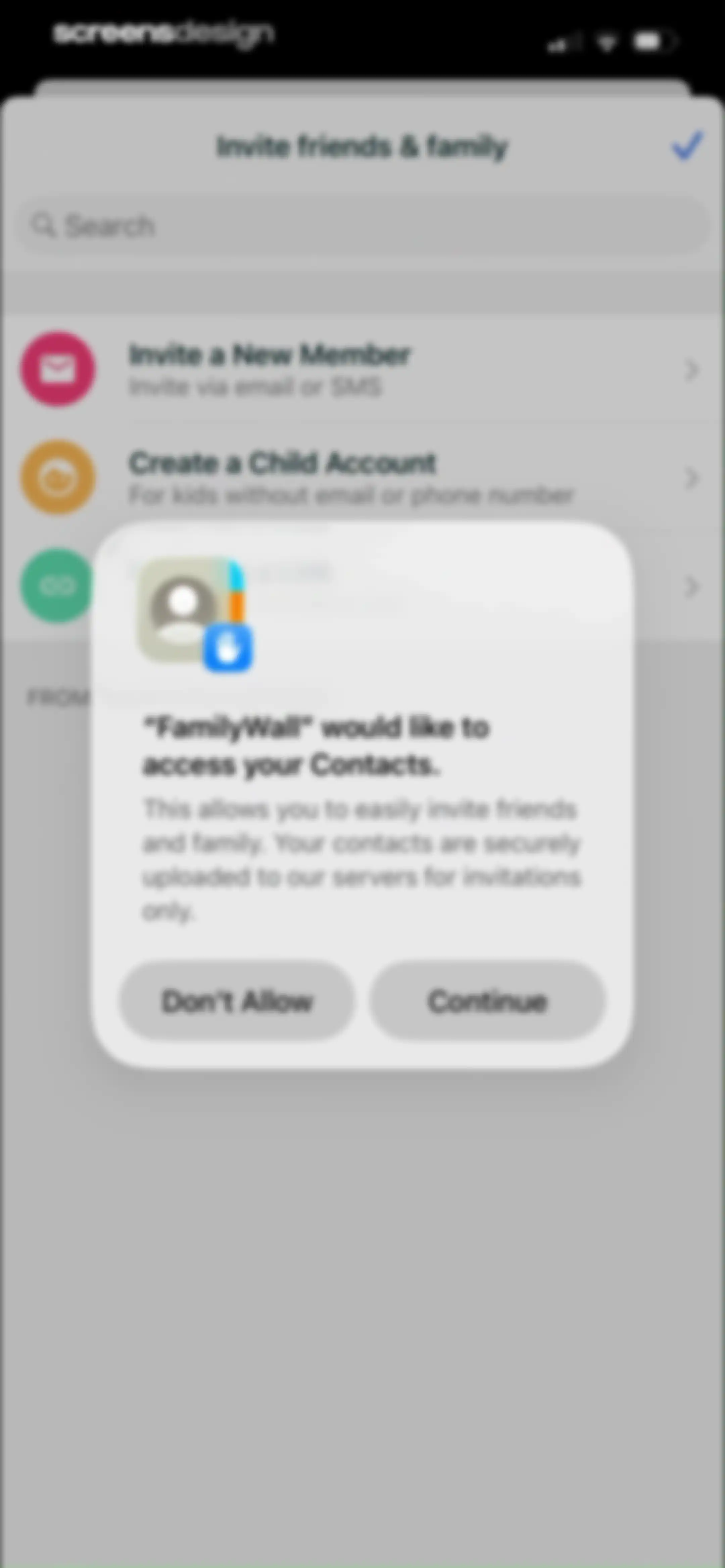 FamilyWall: Family Organizer screen 17