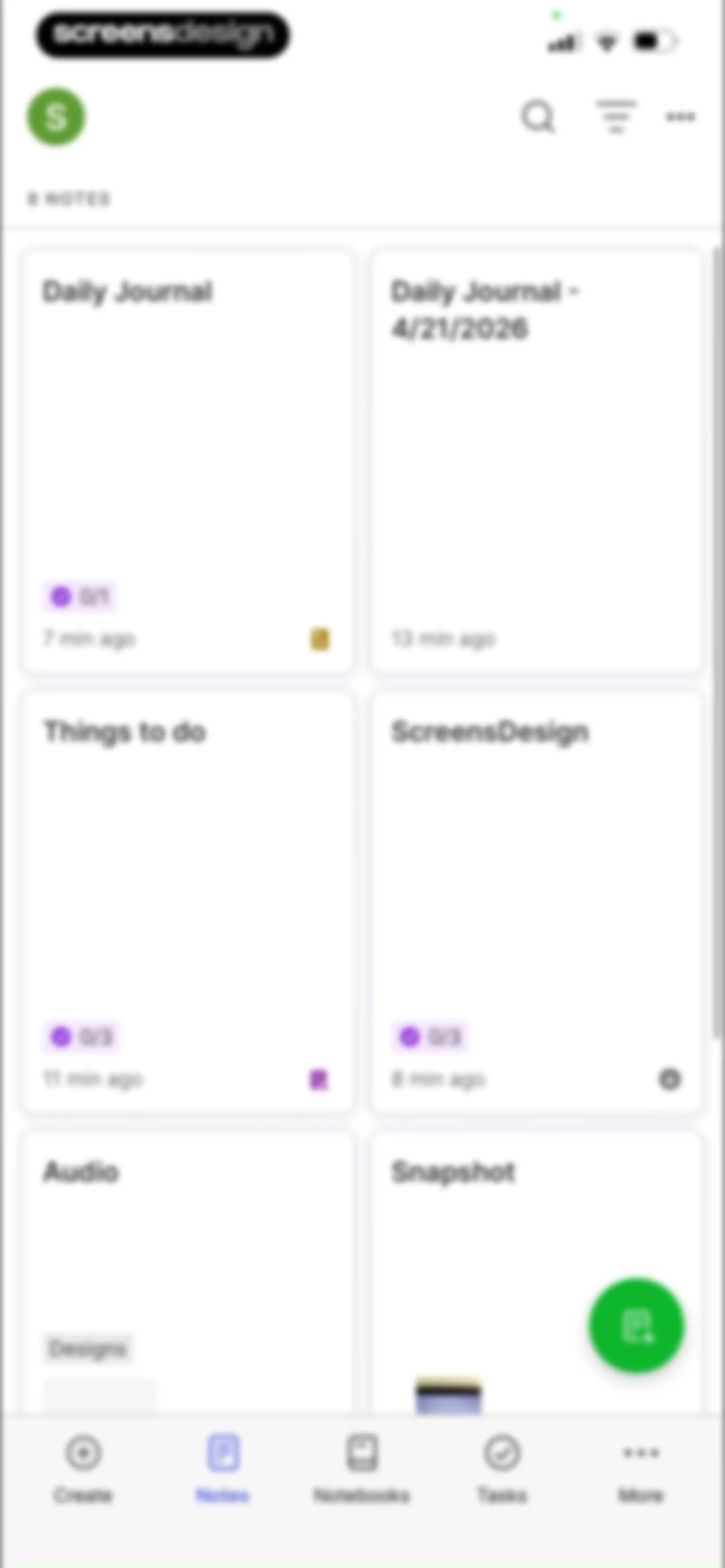 Evernote: AI Notes & Notebook screen 137