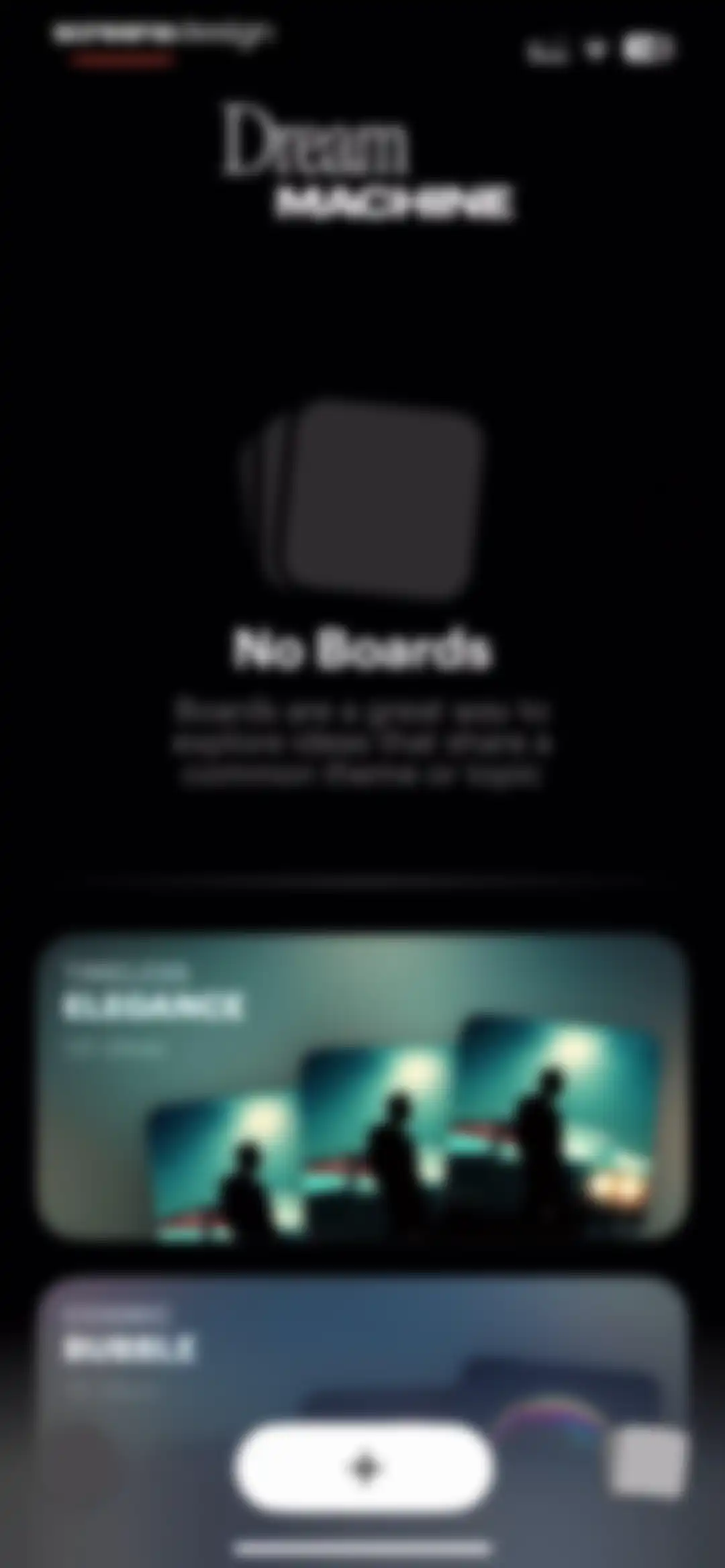 Luma Dream Machine screen 7