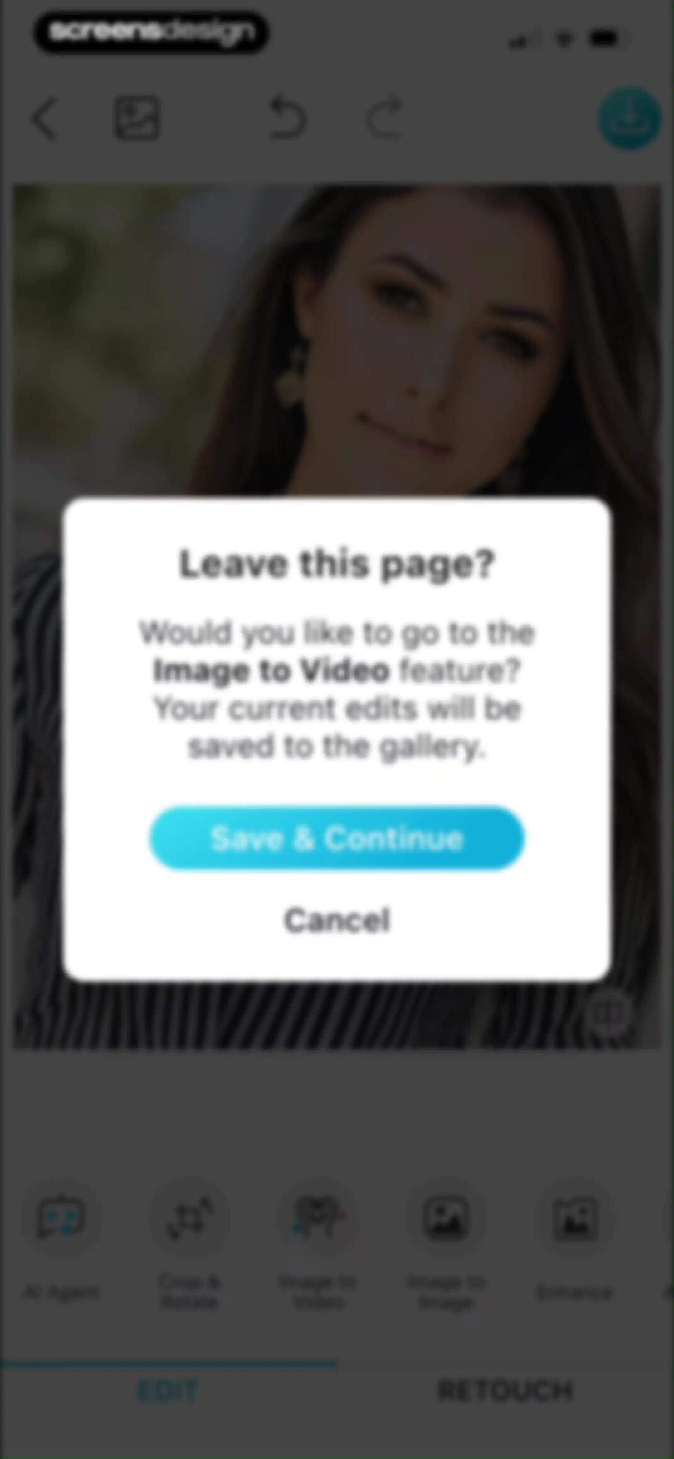 YouCam Enhance: AI Photo&Video screen 103