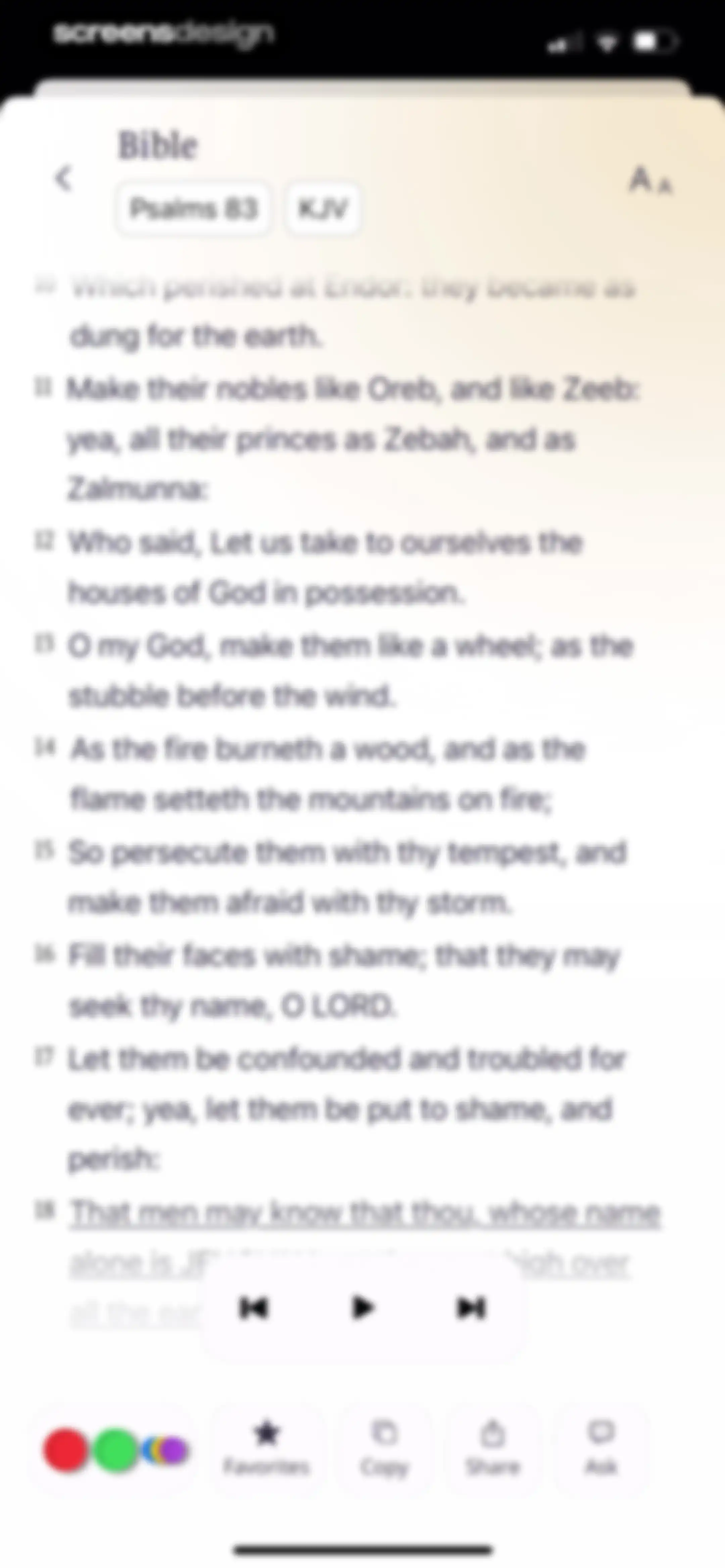 Bible Chat: Daily Devotional screen 168