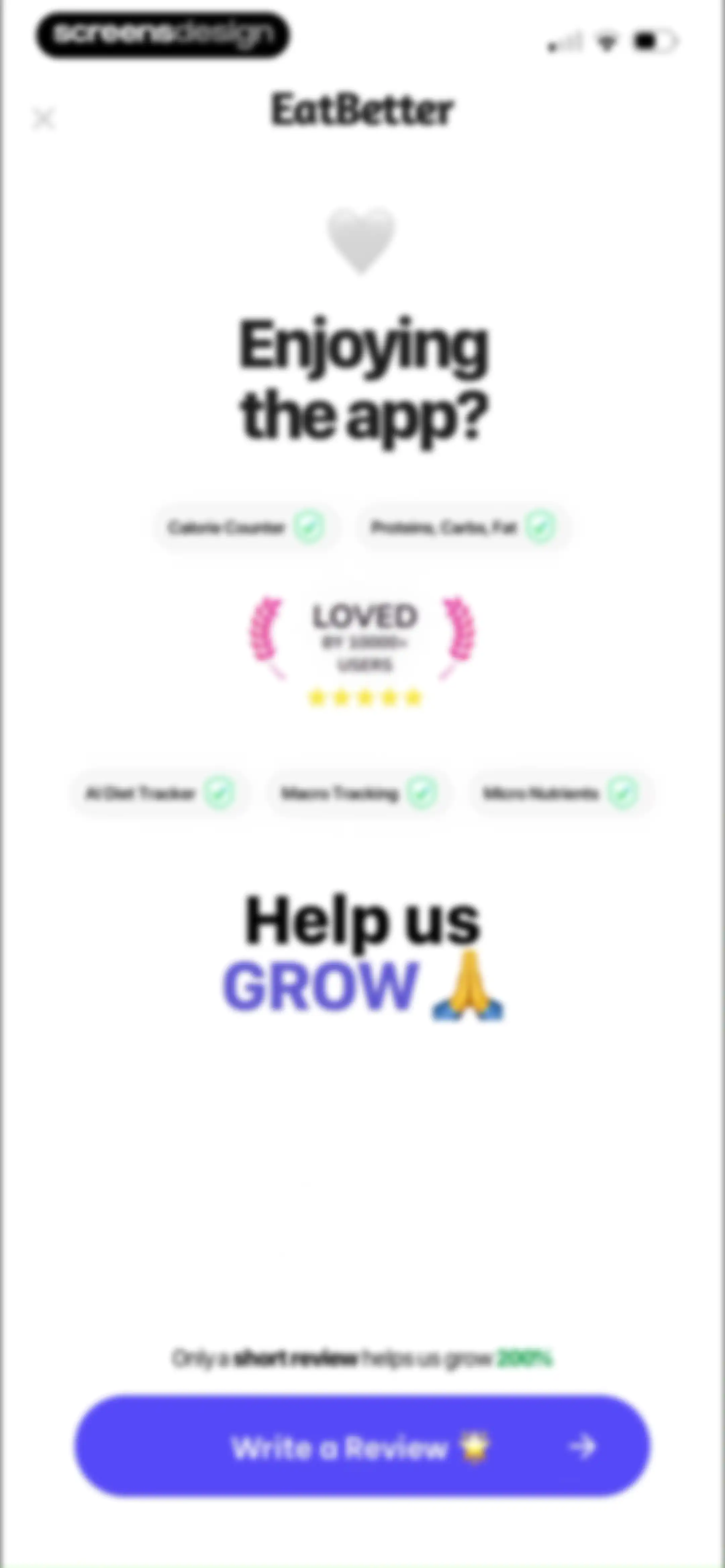 EatBetter: AI Food Journal screen 99