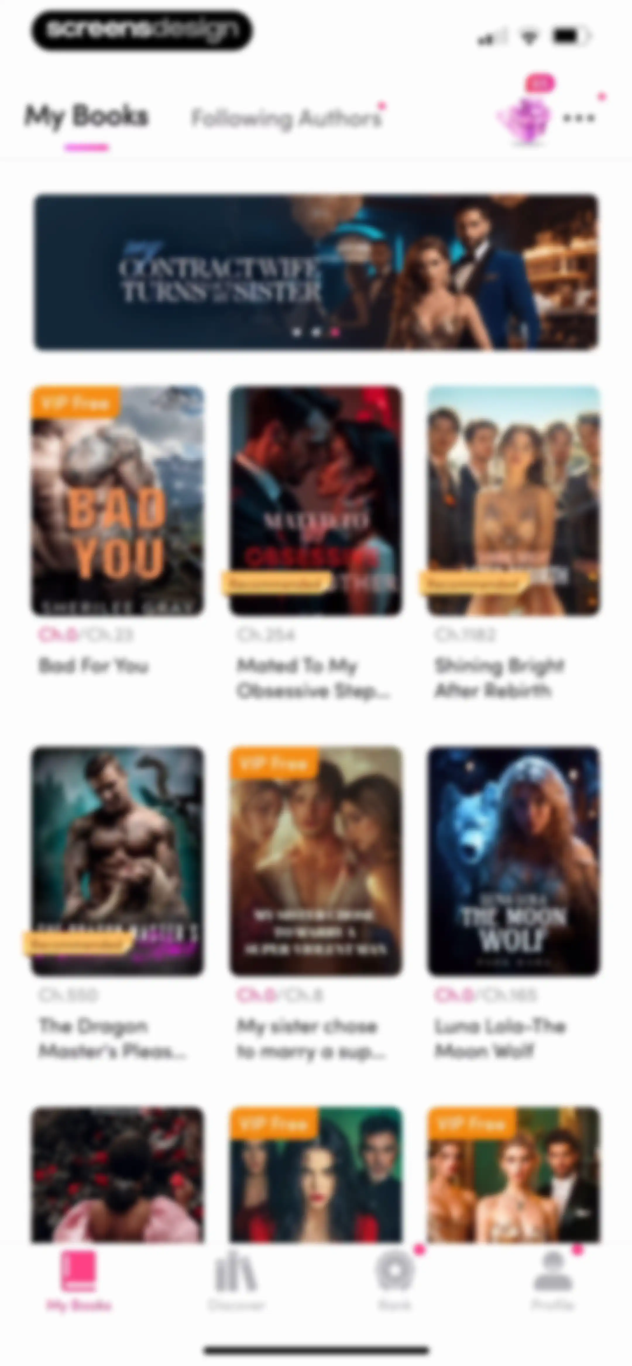 My Fiction: Stories & Novels screen 78