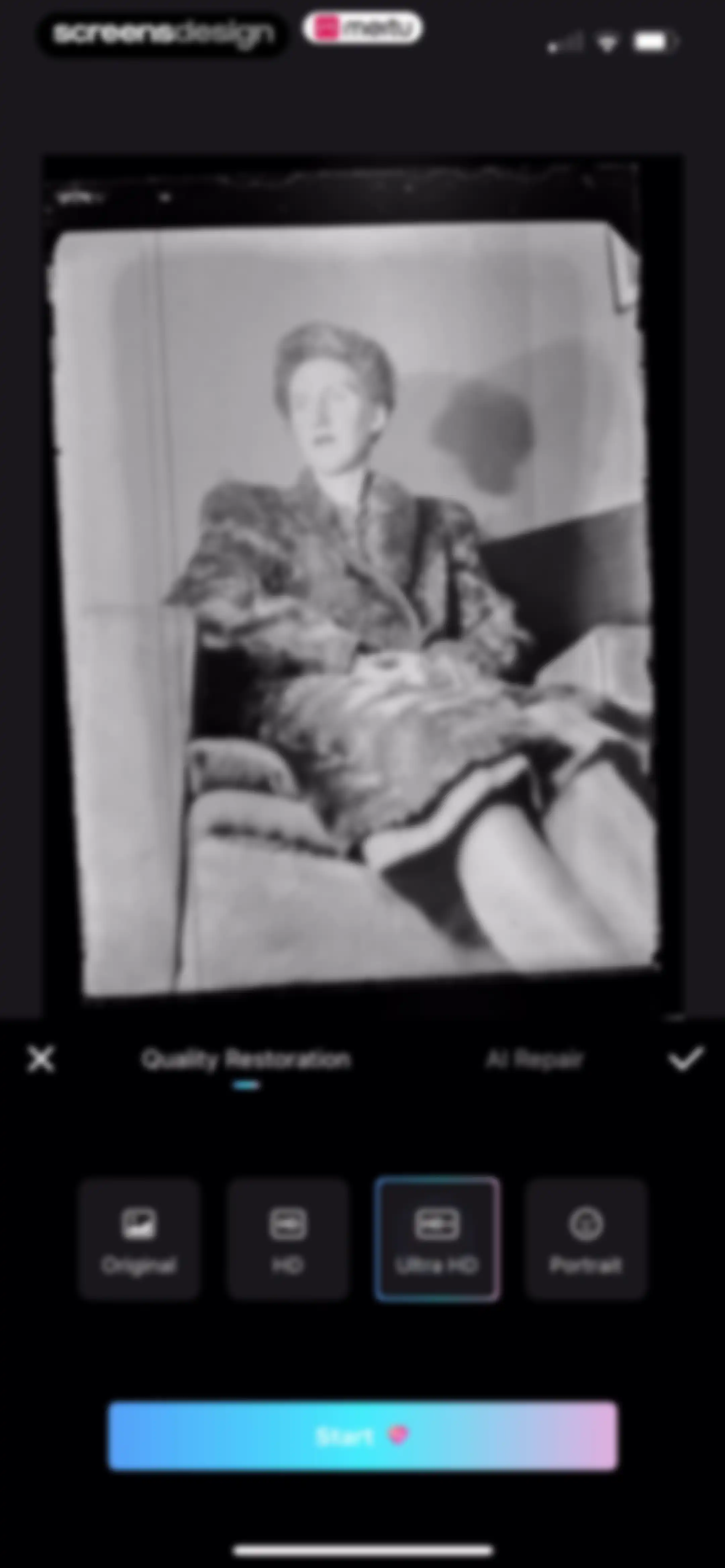 Meitu AI Photo & Video Editor screen 128