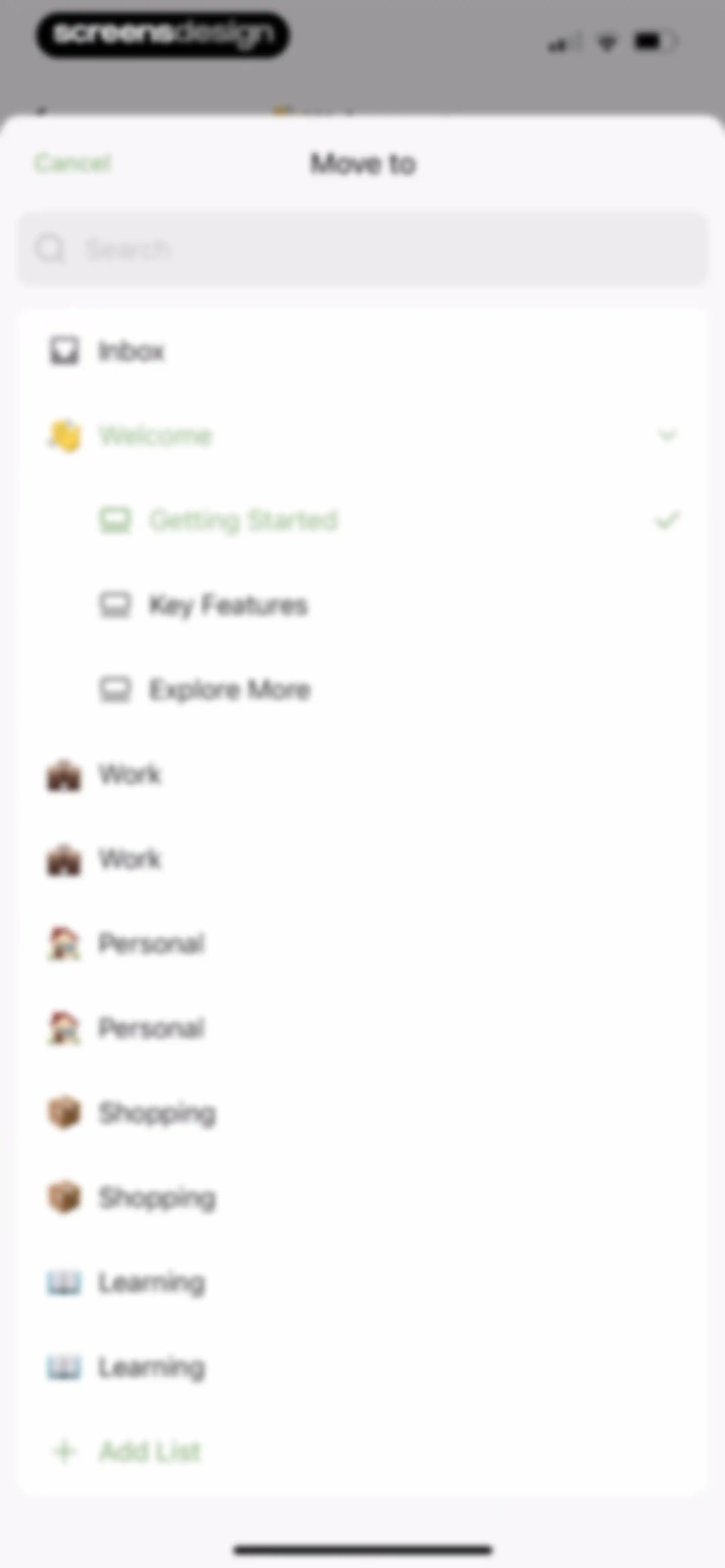TickTick:To-Do List & Calendar screen 40