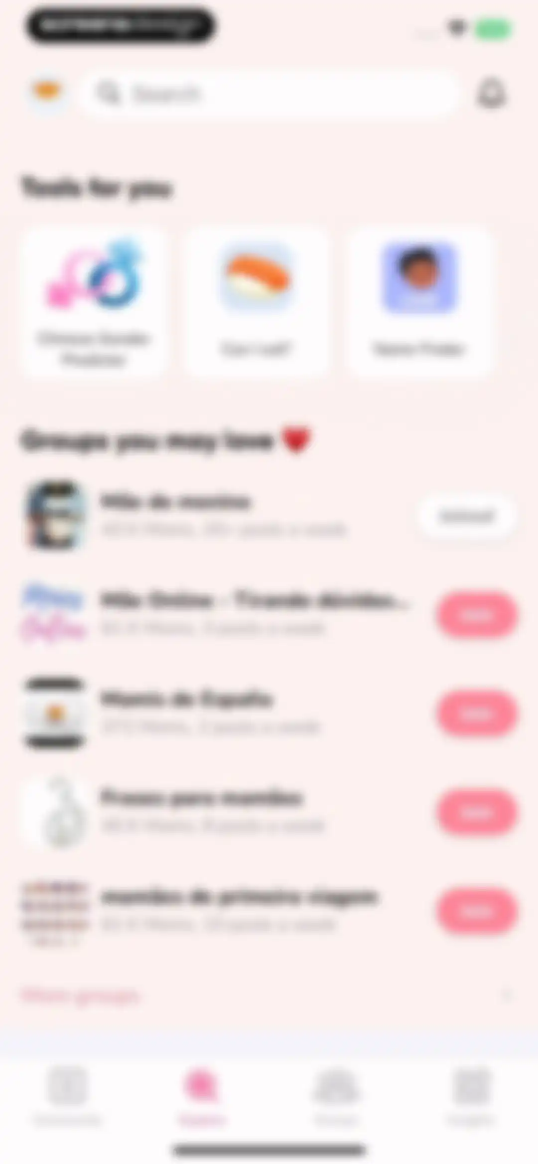WeMoms - Pregnancy & Baby App screen 36
