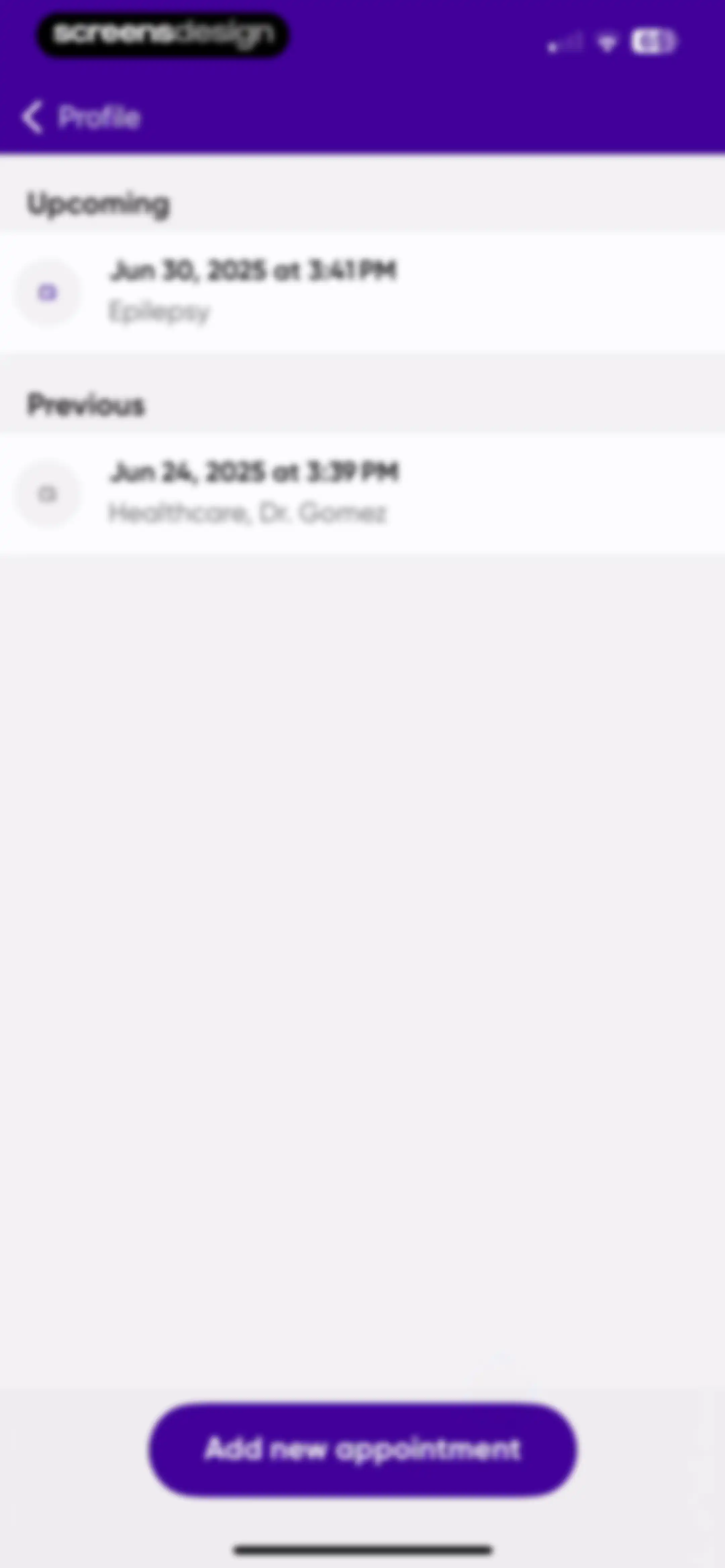 Epsy: Seizure Log for Epilepsy screen 114