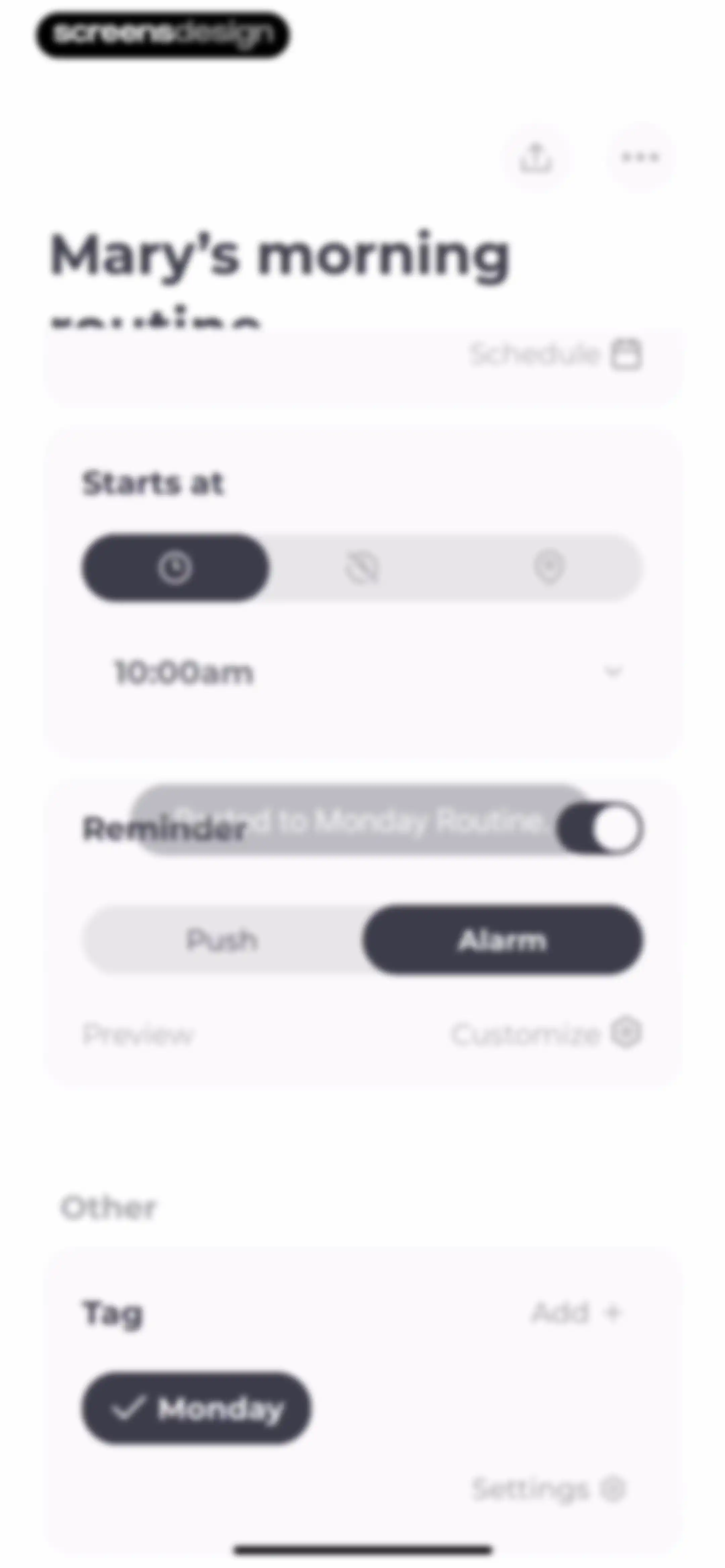 Routine Planner, Habit Tracker screen 45