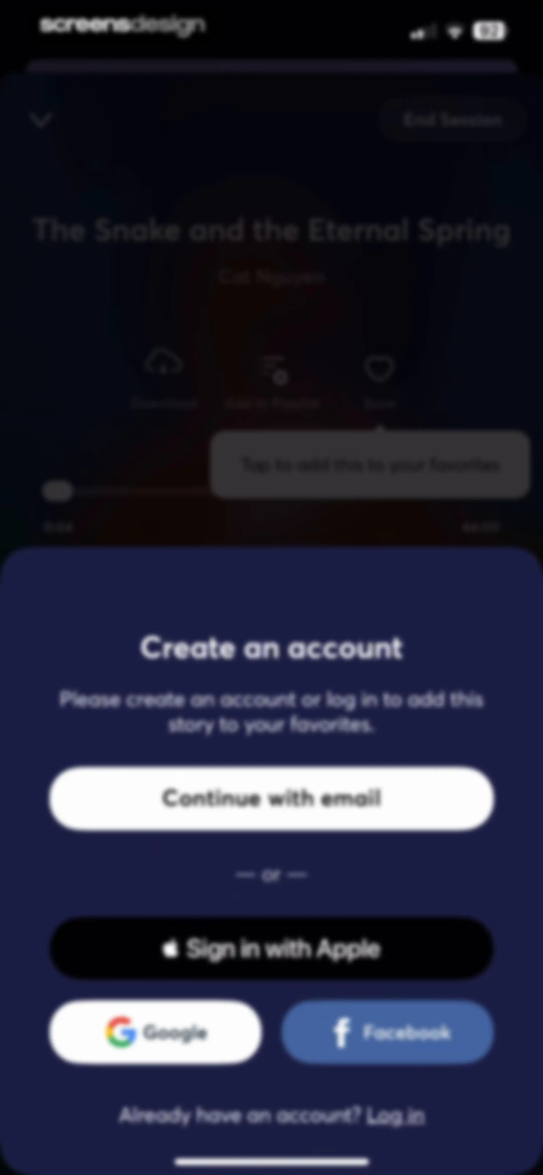 BetterSleep: Relax and Sleep screen 39