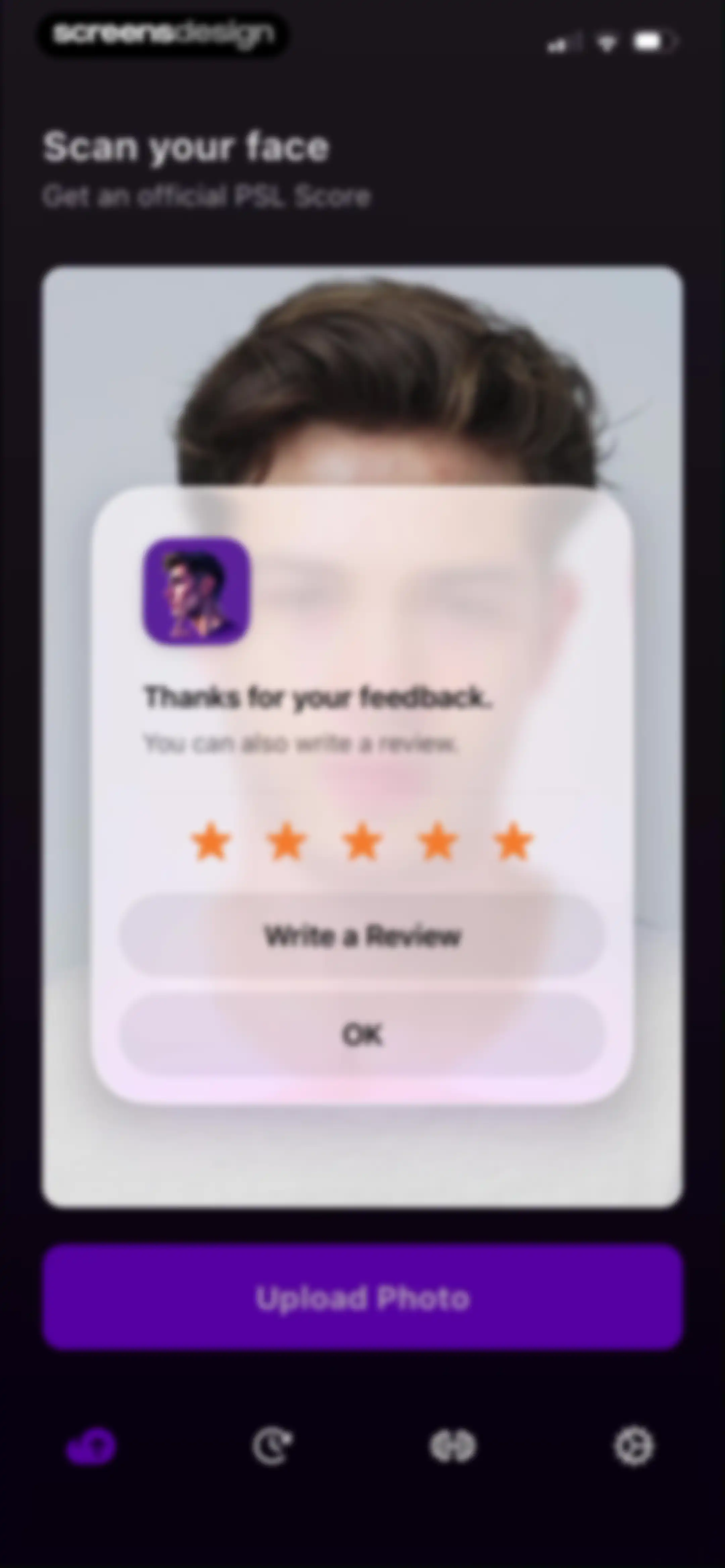 JawMax screen 28