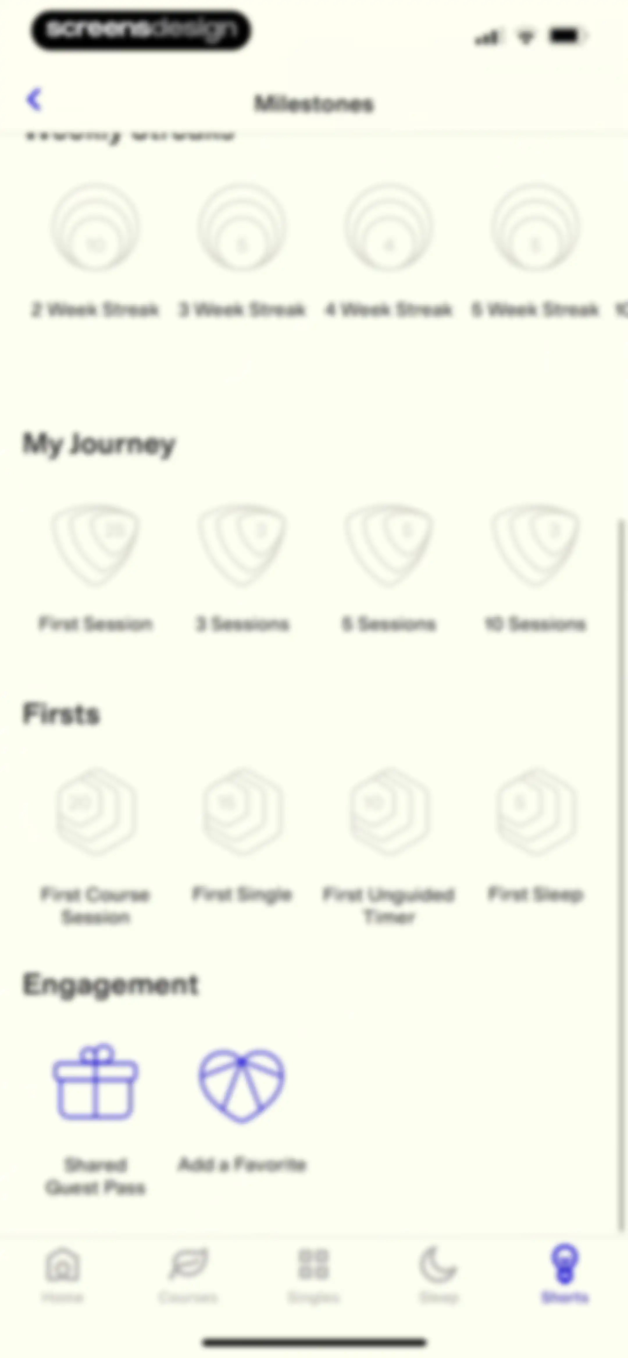 Happier Meditation screen 125