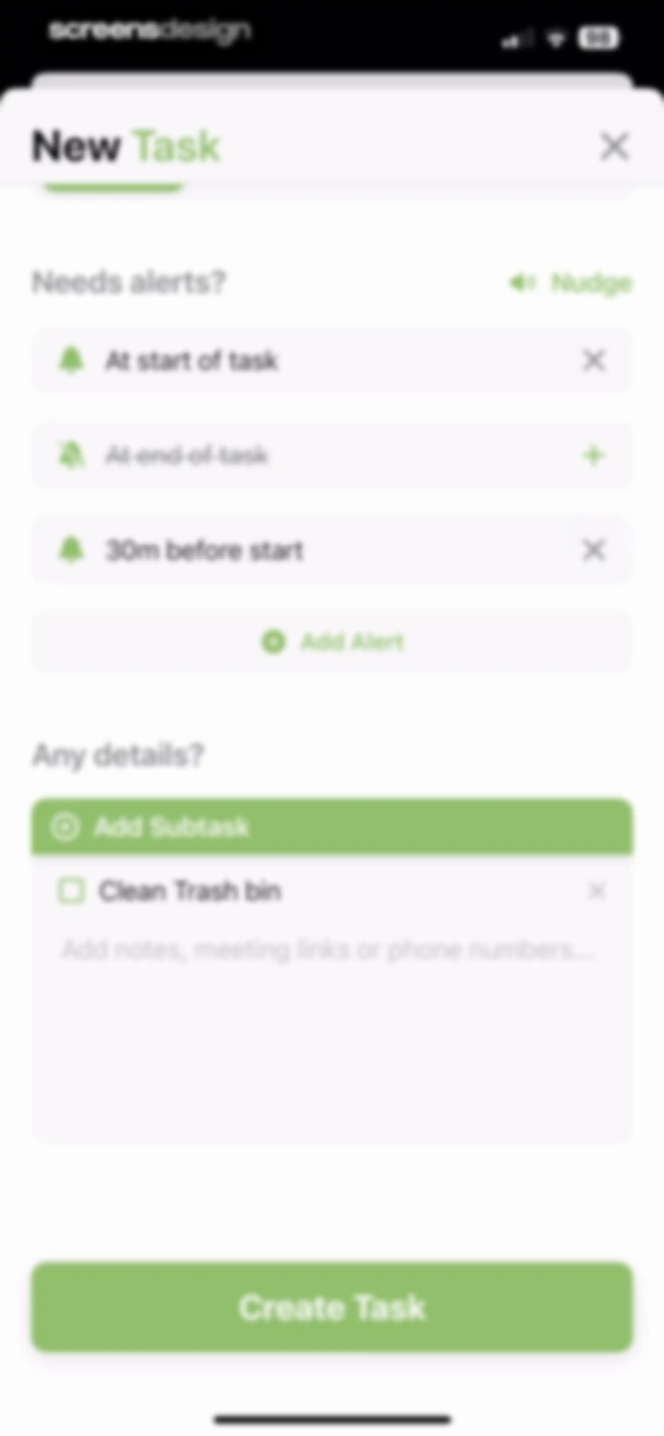 Structured: Daily Planner Todo screen 28