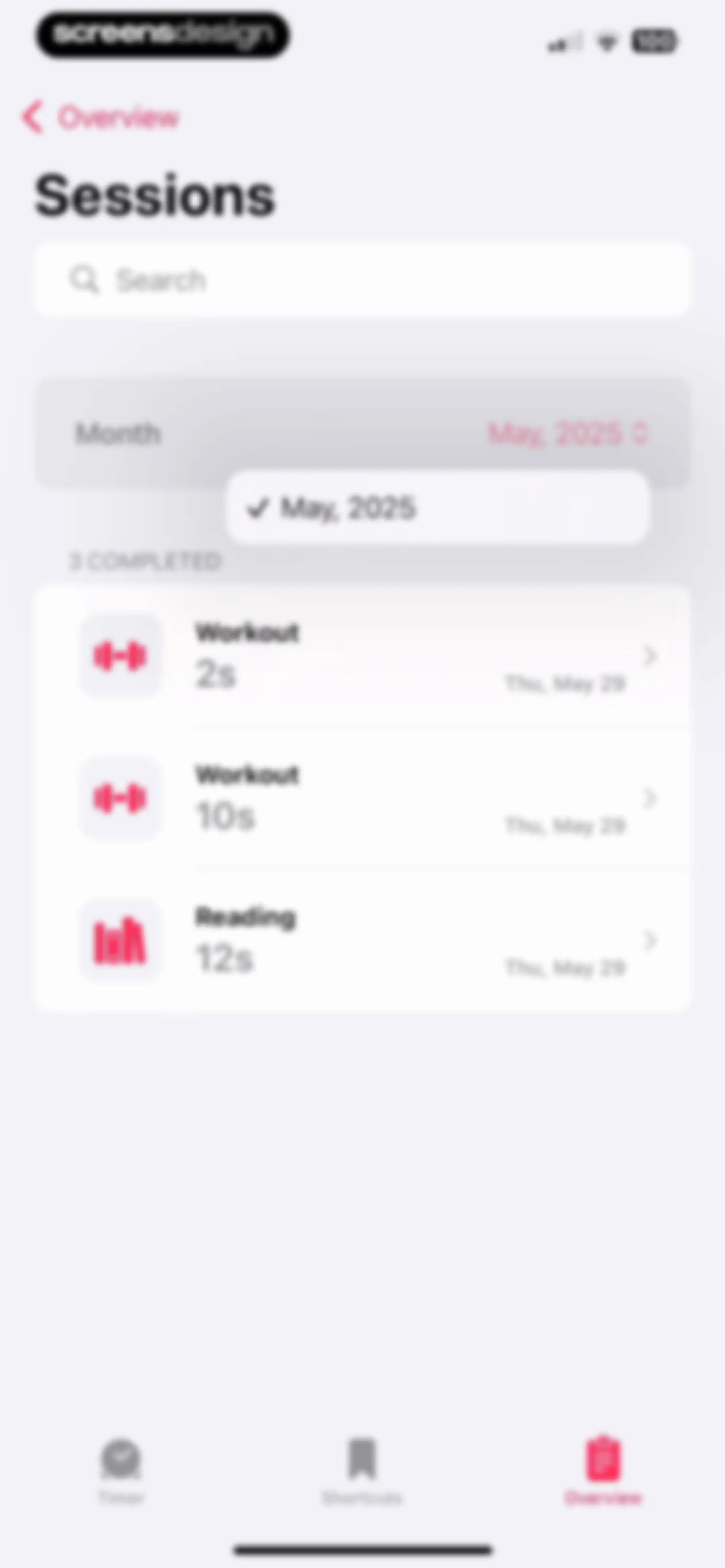 Timella: Study & Work Timer screen 54