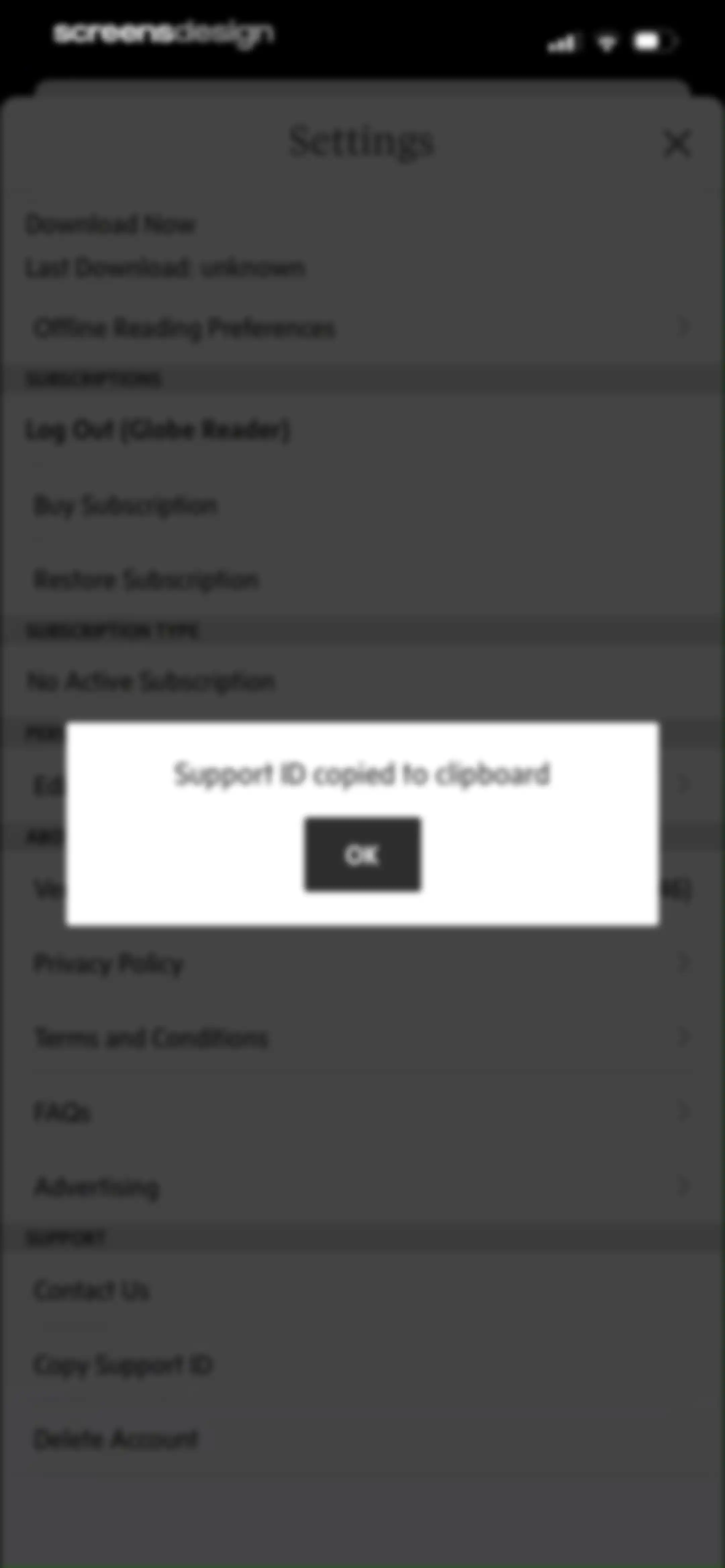 The Globe and Mail screen 117