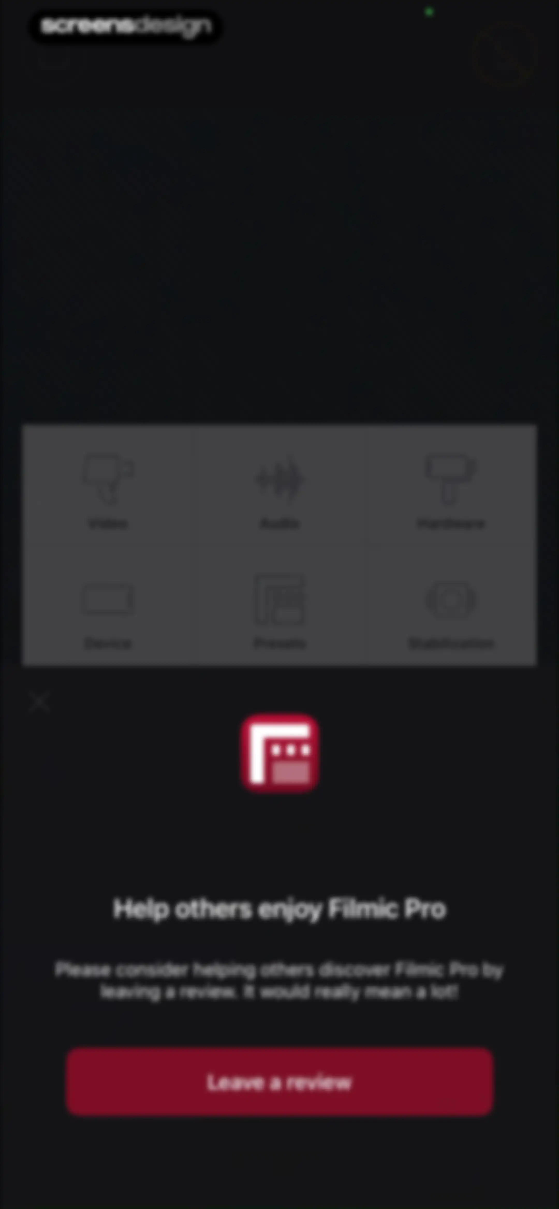 Filmic Pro－Video Camera screen 67