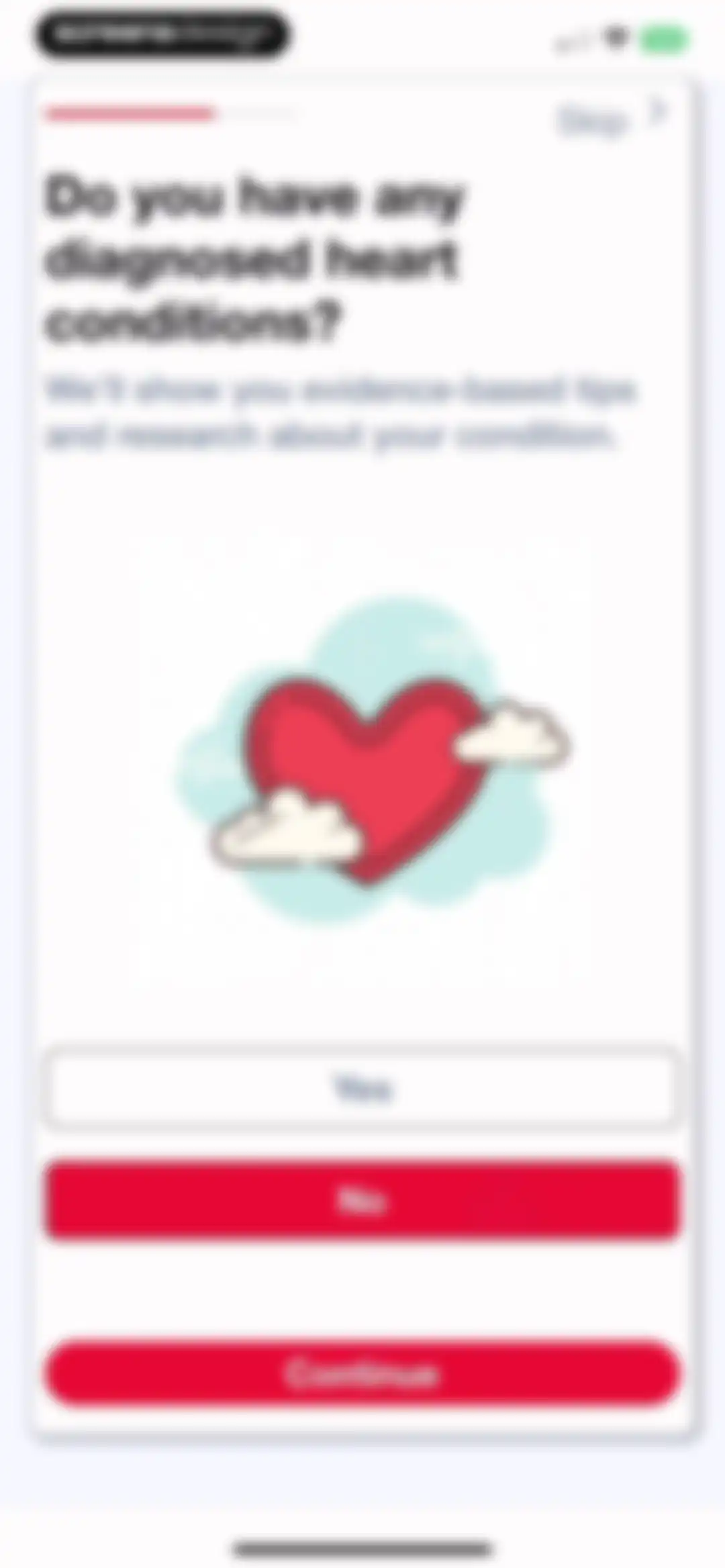 Cardiogram: Heart & BP Logger screen 13