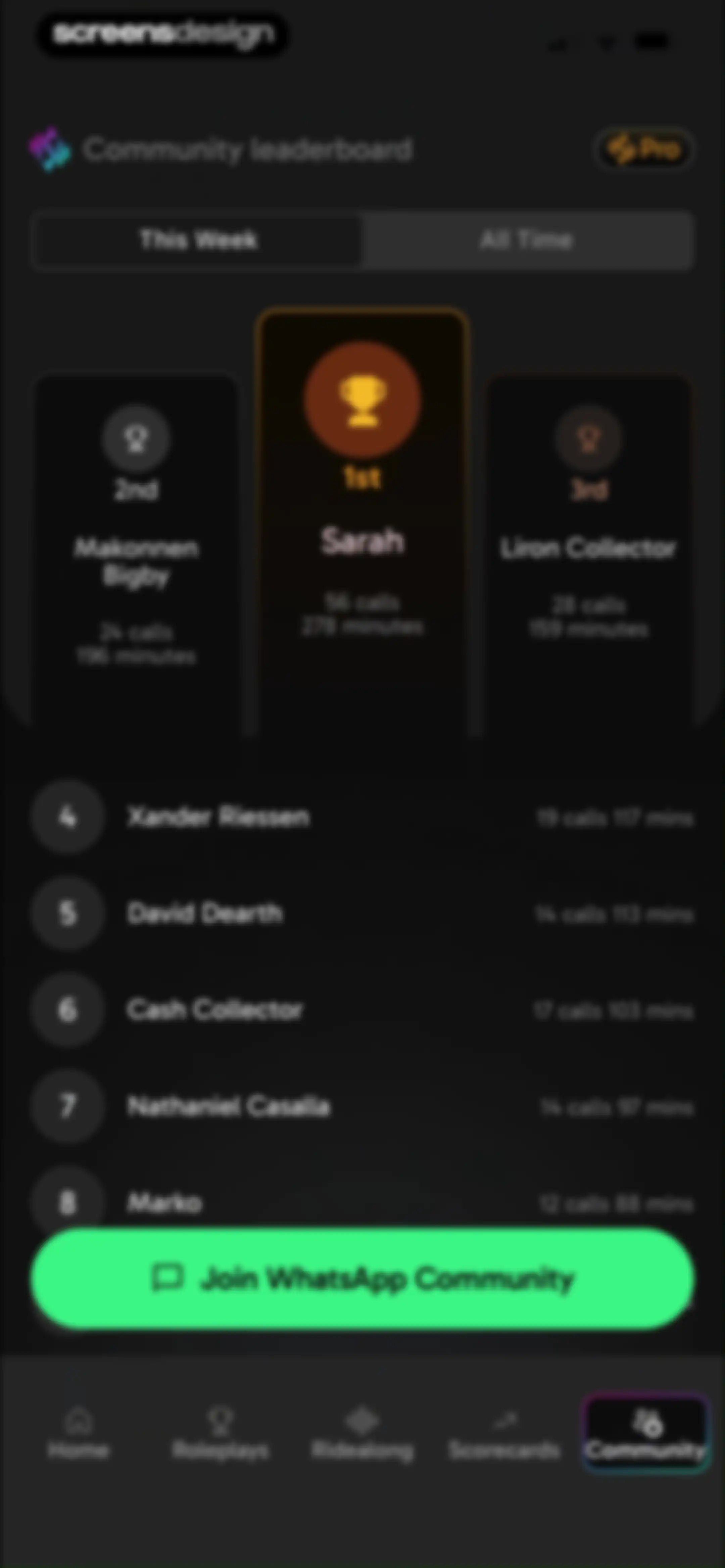 CloserCoach - AI Sales Trainer screen 108