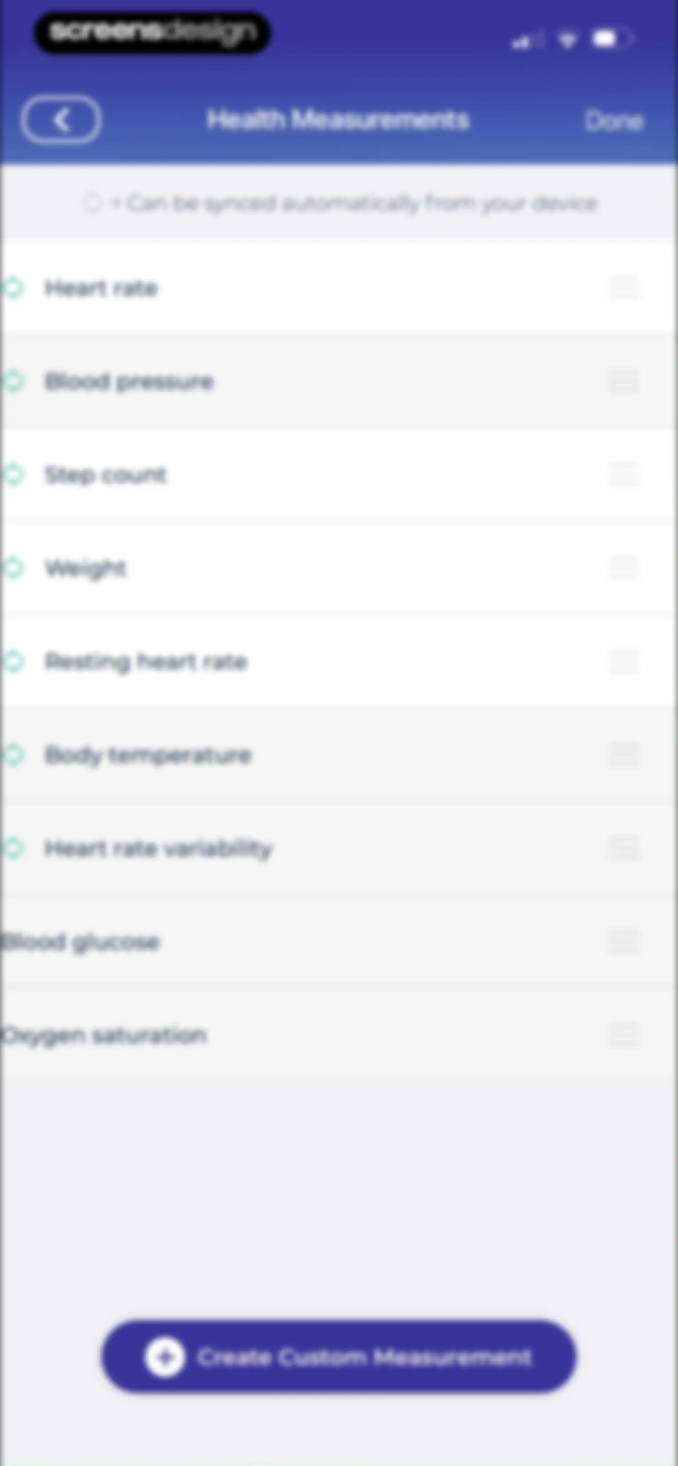 Bearable - Symptom Tracker screen 55