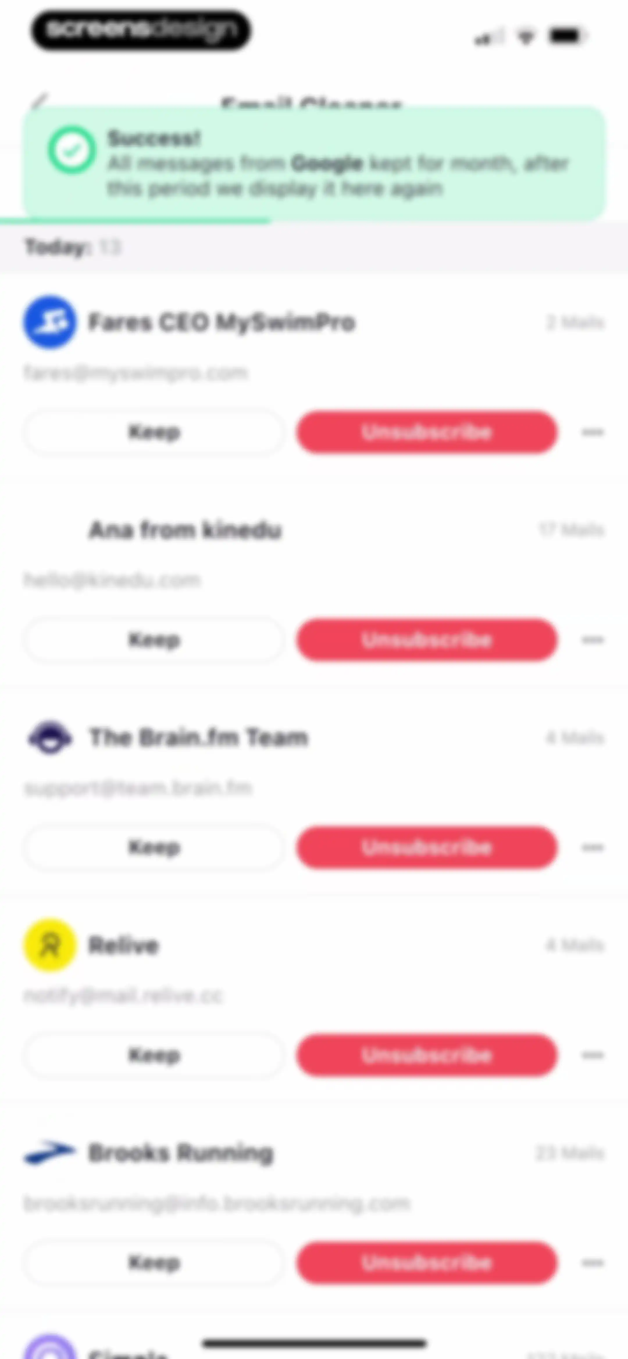Friday AI Email Writer screen 47