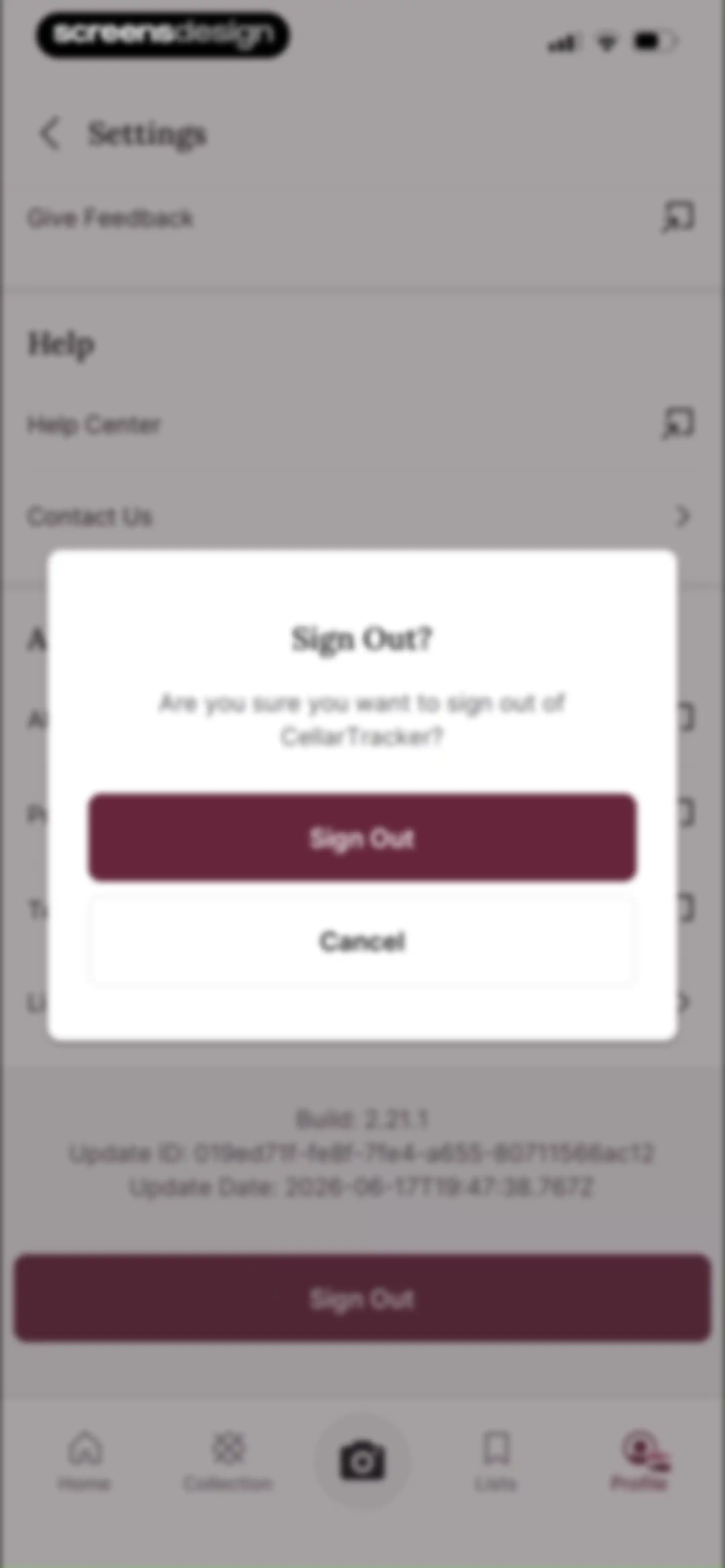 CellarTracker: #1 Wine Tracker screen 161