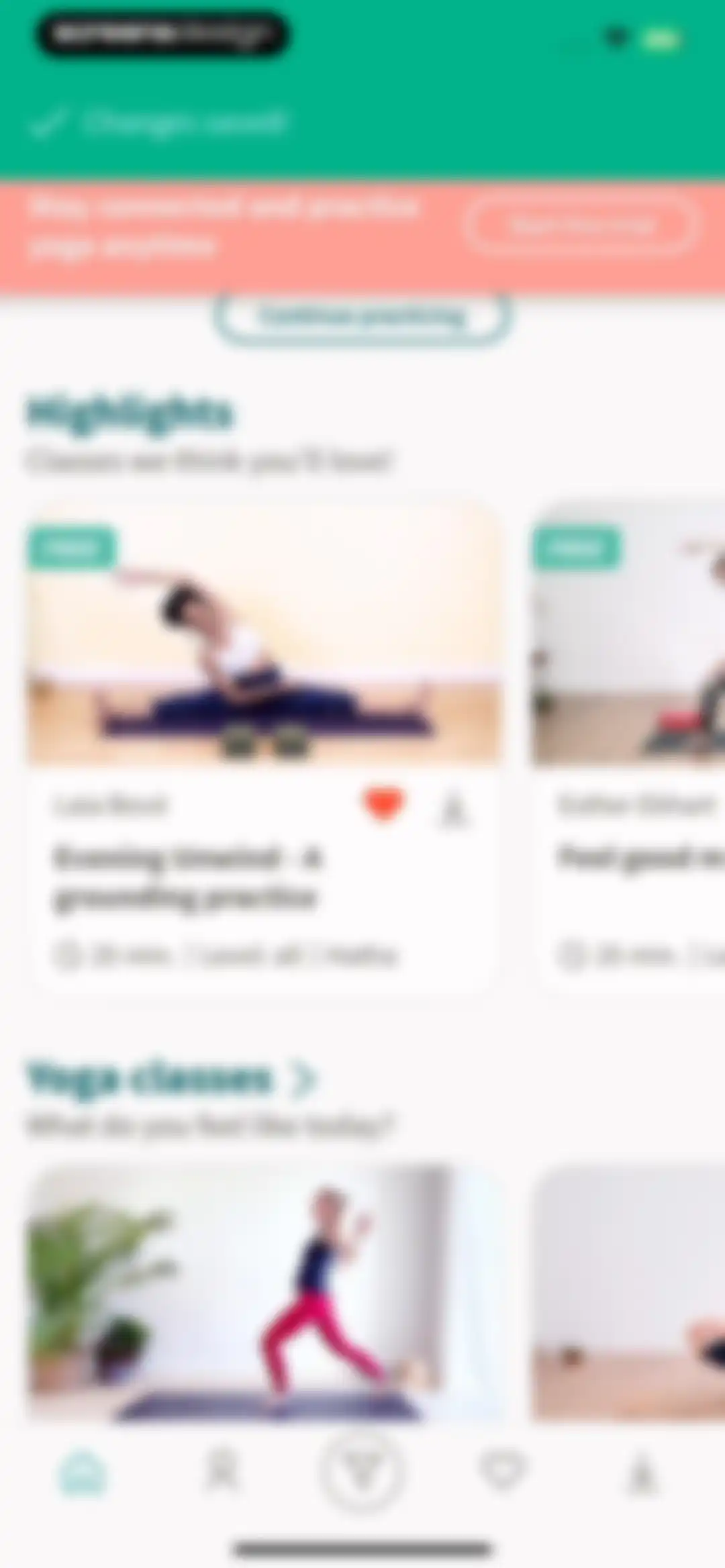 YogaEasy: Online Yoga Studio screen 14