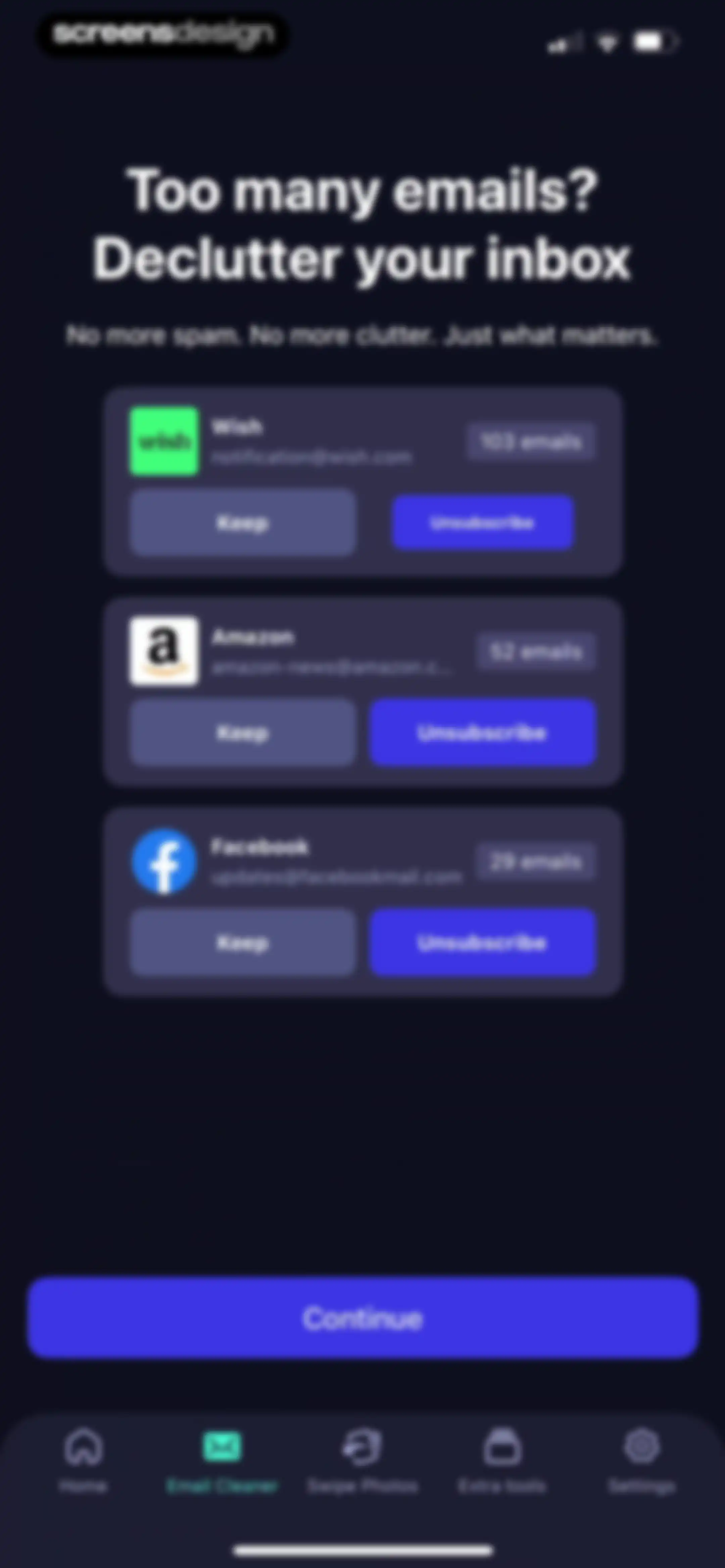 Cleaner Guru: Clean Up Storage screen 71
