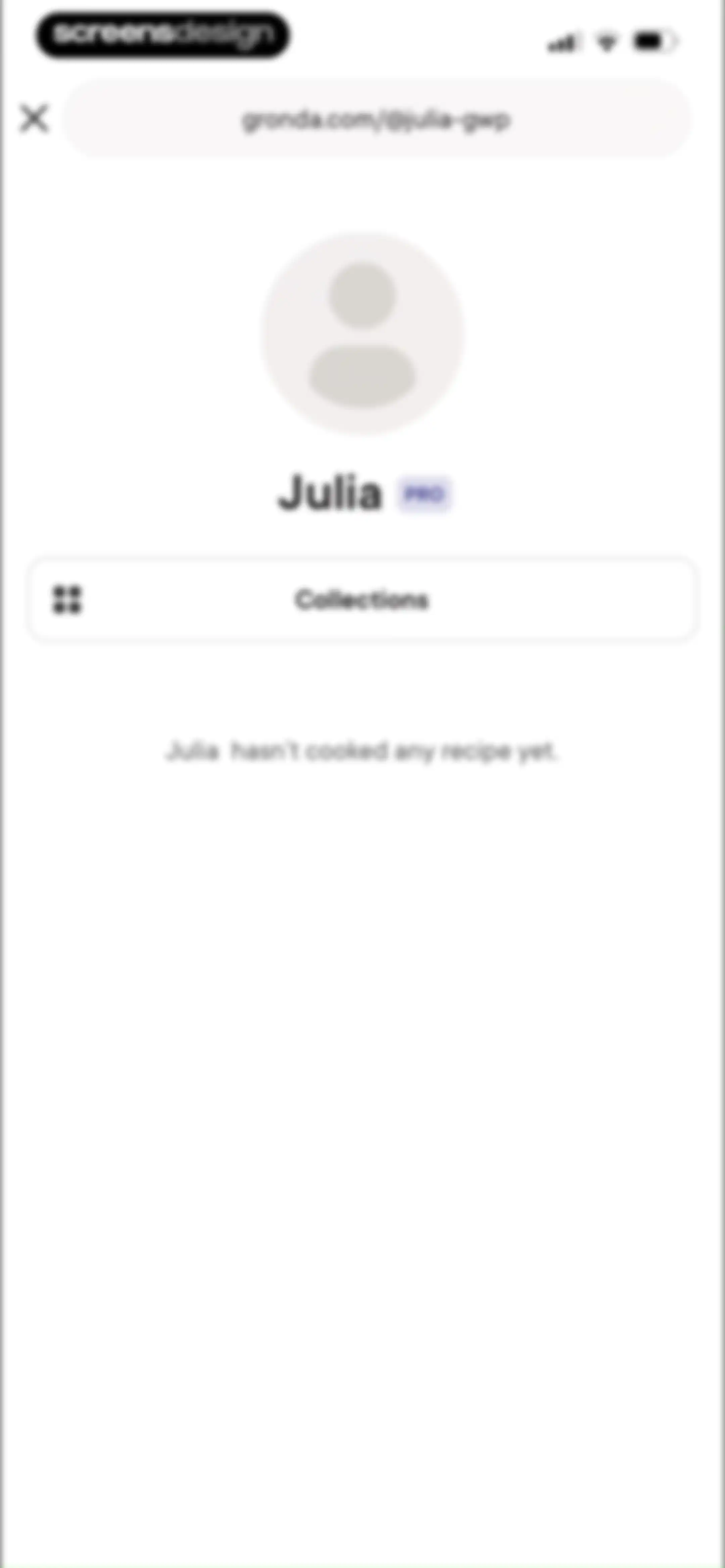 Gronda: Recipes for Chefs screen 109
