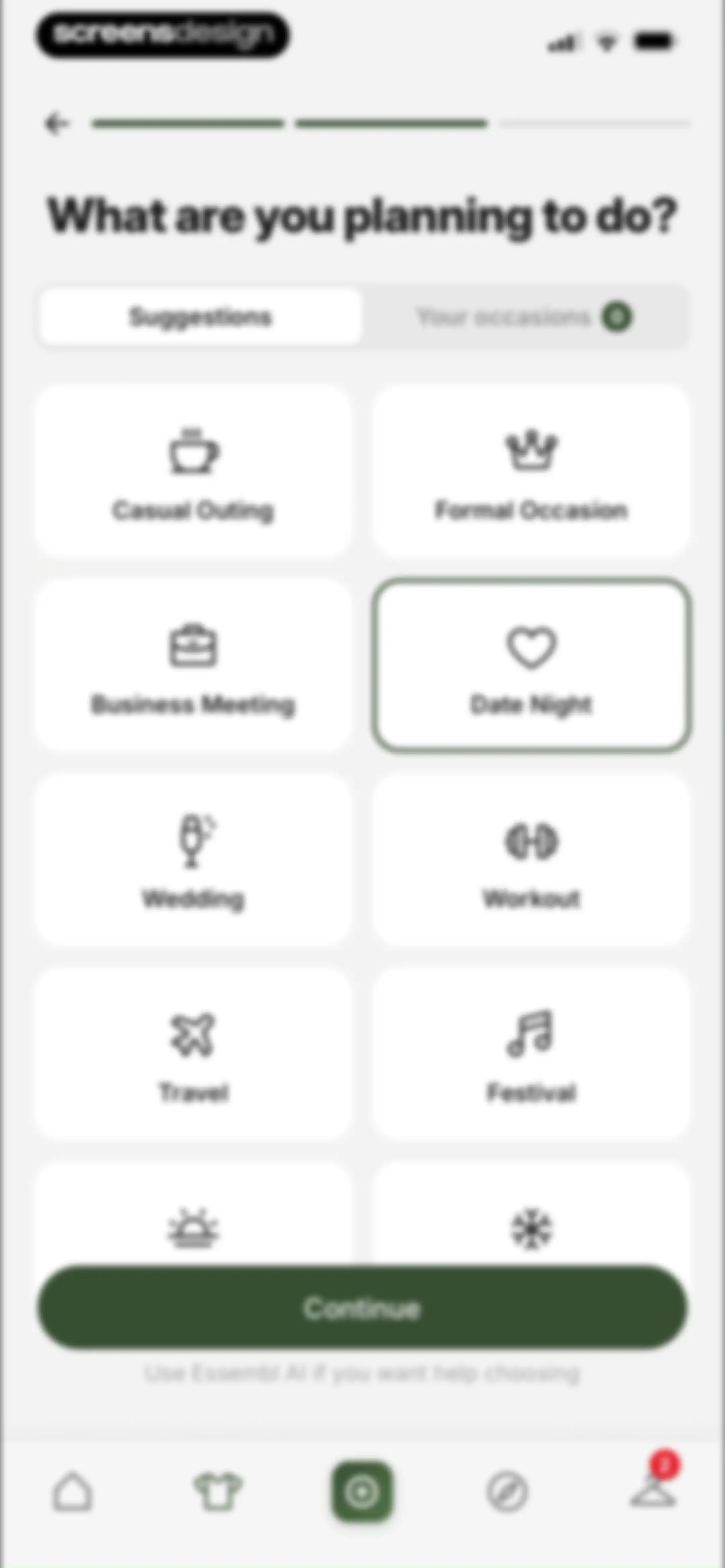 Essembl: Outfit Planner screen 49