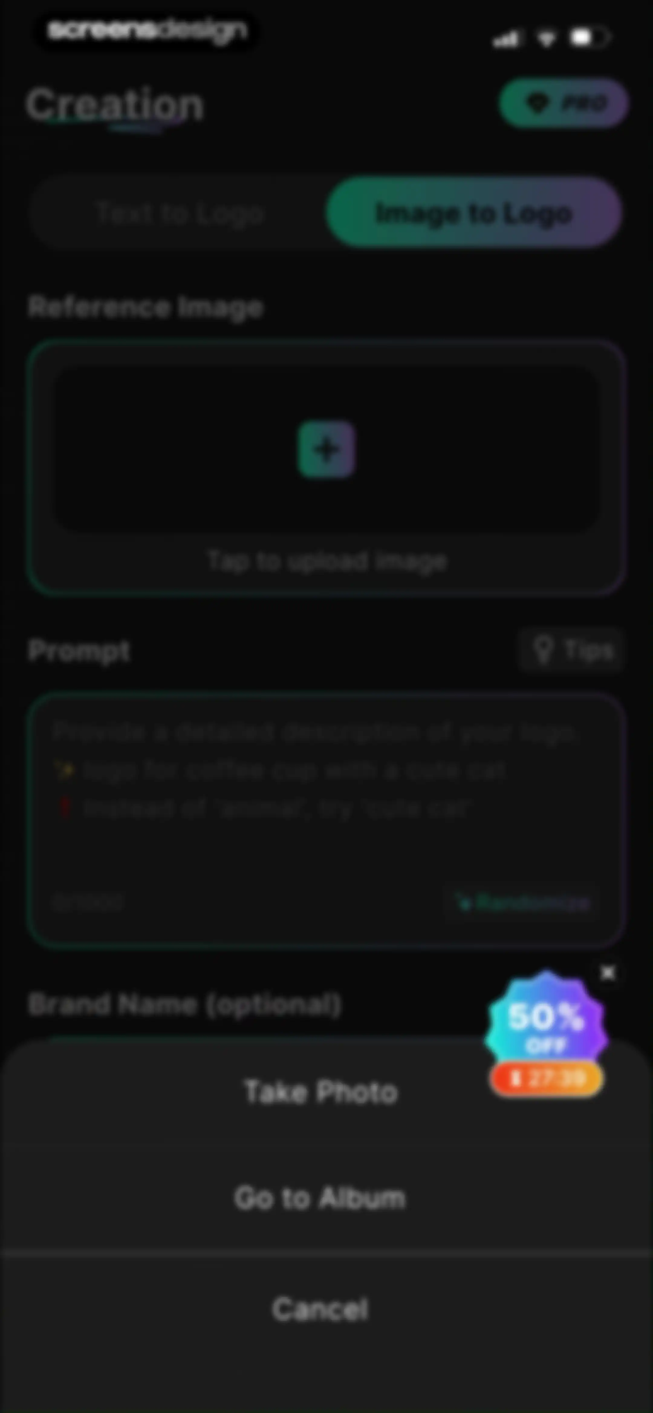 Logo Maker - AI Art Design screen 30