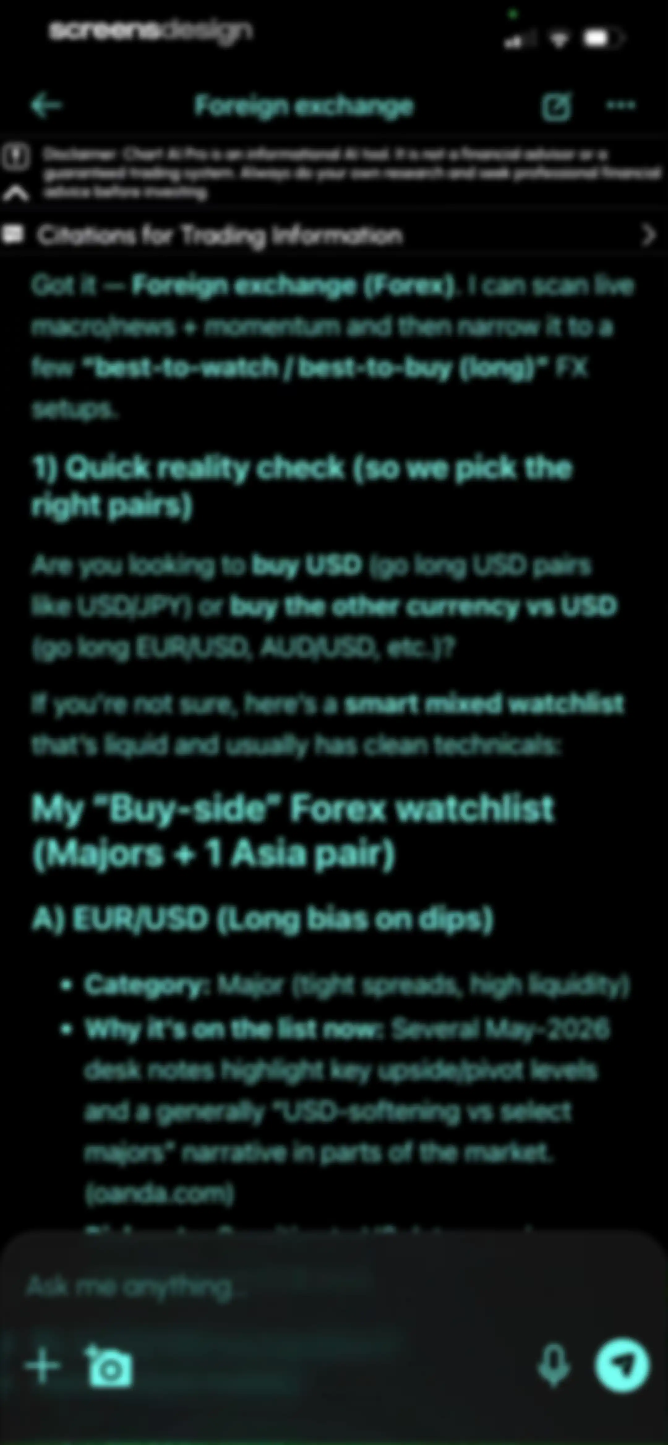 Chart AI Pro Trading Assistant screen 48