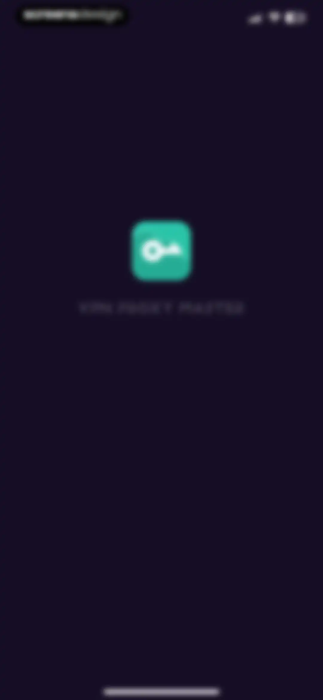 VPN Proxy Master - Super VPN screen 1