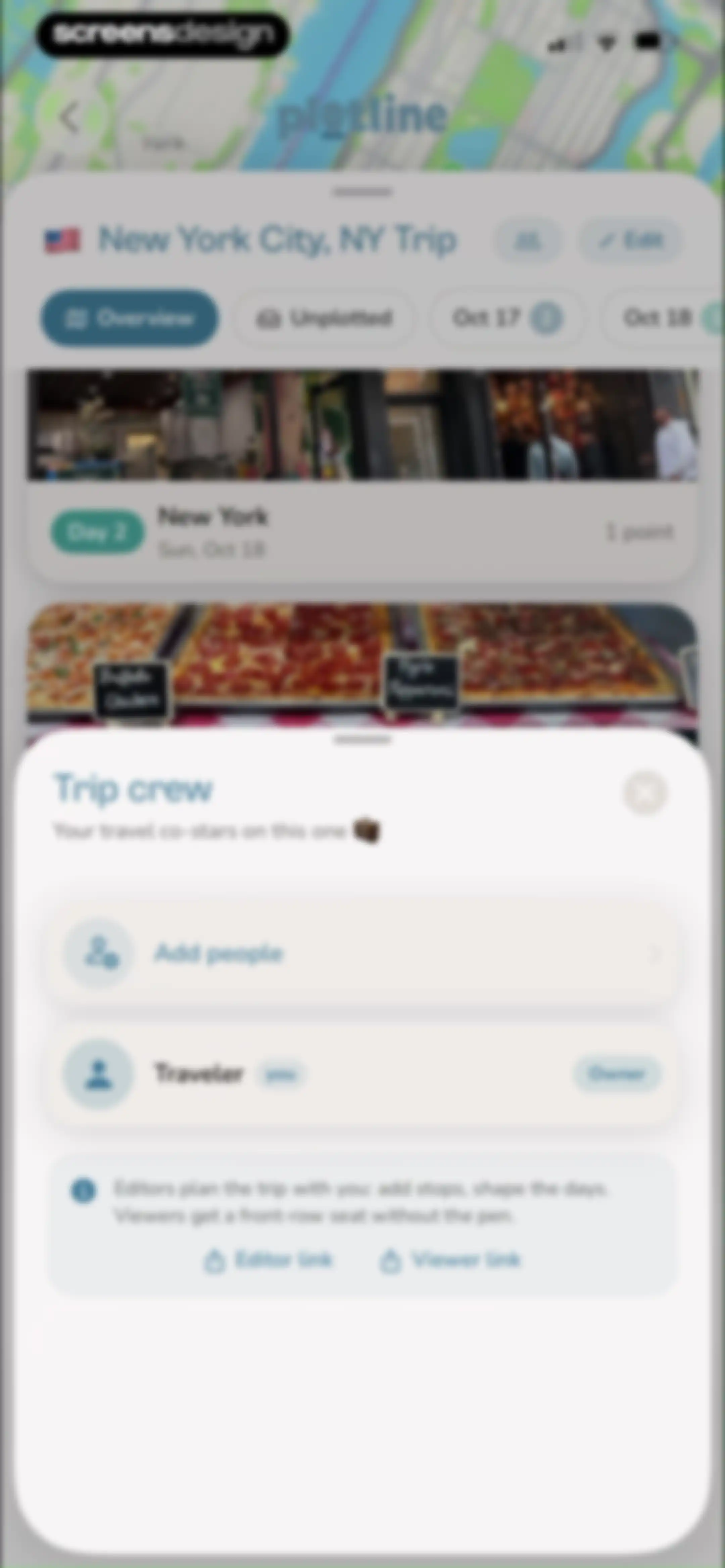Plotline: Travel Map & Planner screen 77