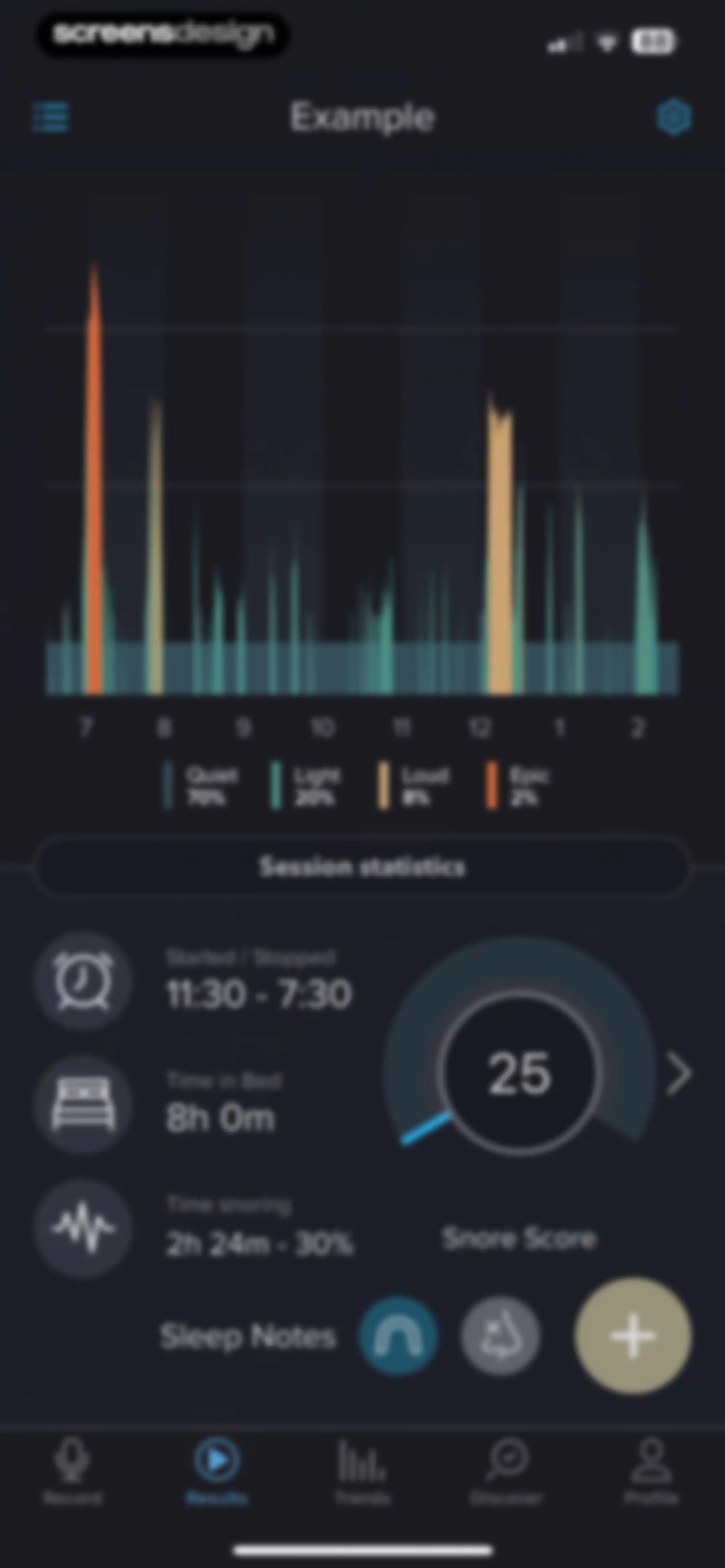 SnoreLab : Record Your Snoring screen 43
