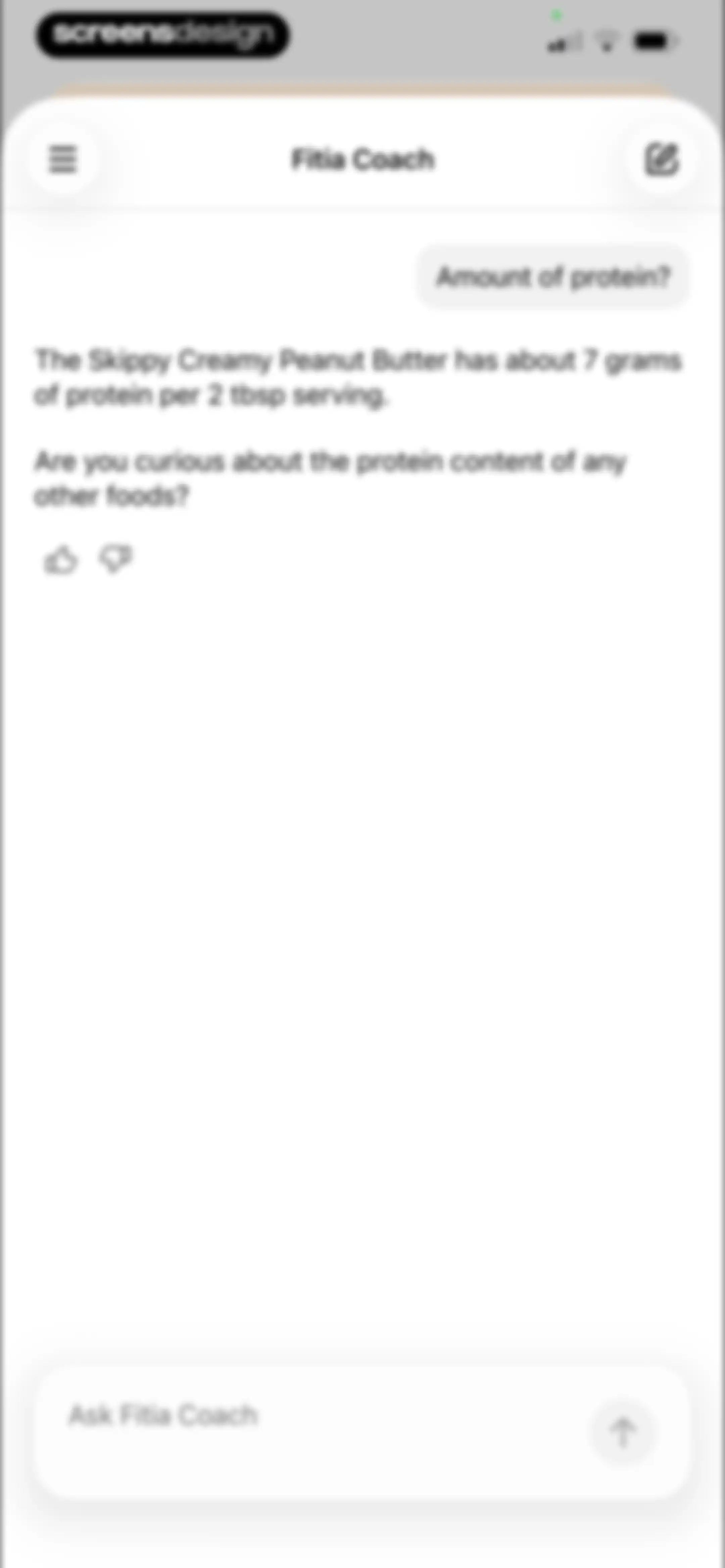 Fitia: Calorie Counter & Diet screen 129